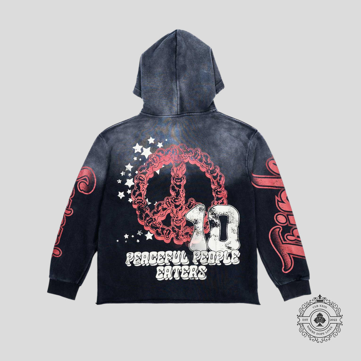 Triple Sevens All Star Hoodie in Black