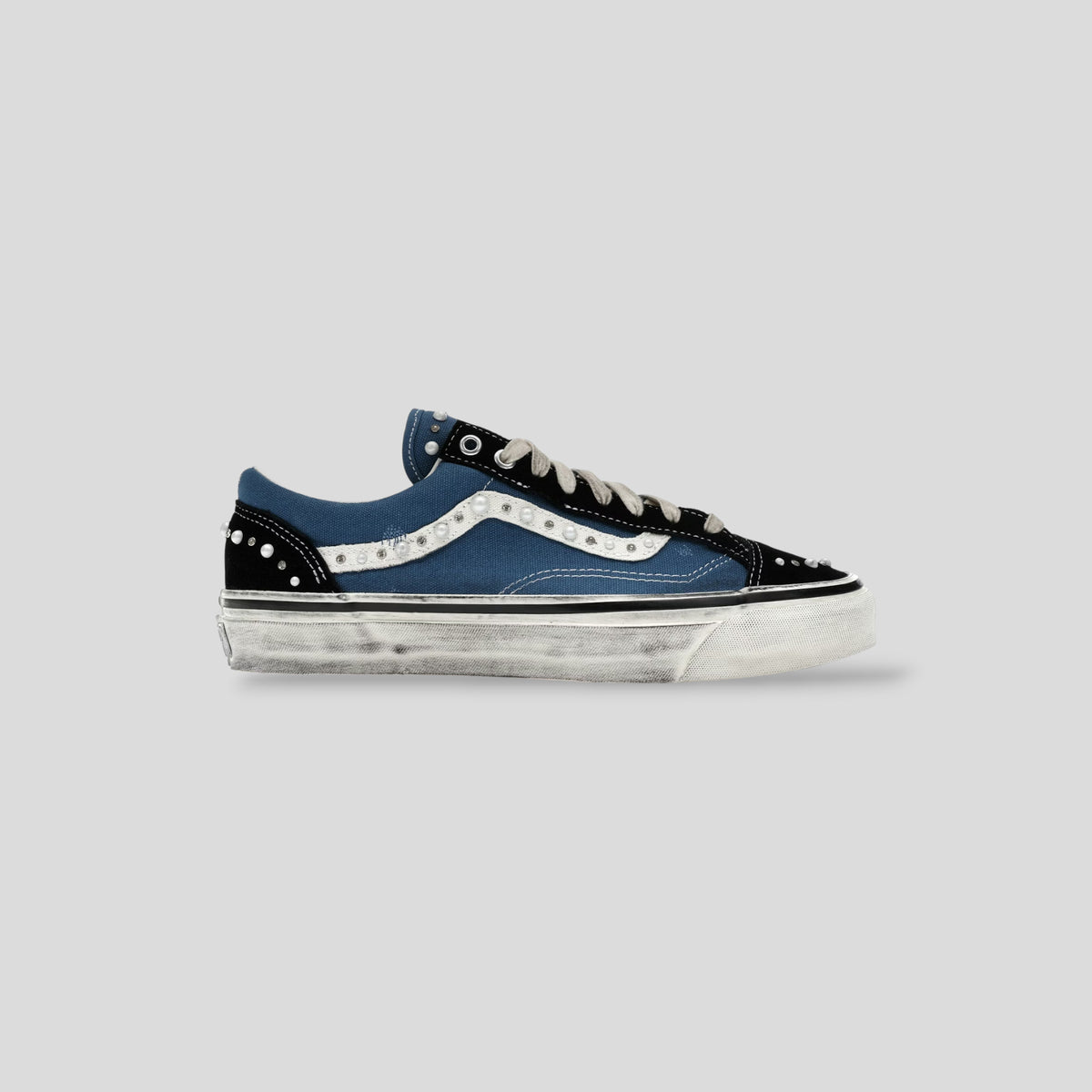 Vans LX Old Stool 36 Pearlized Pack Black Navy