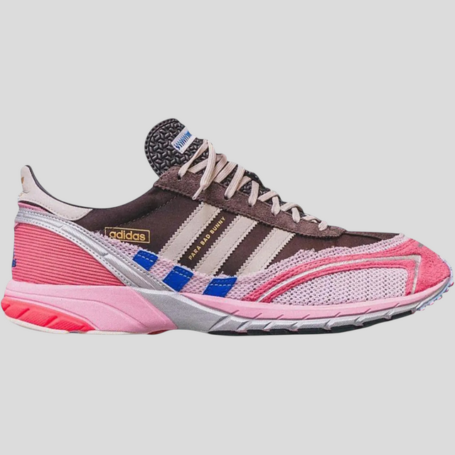 Adidas Adizero SL 72 Bad Bunny Brown Clear Pink