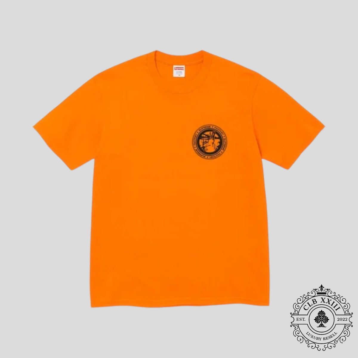 Supreme Devotion Tee in Orange