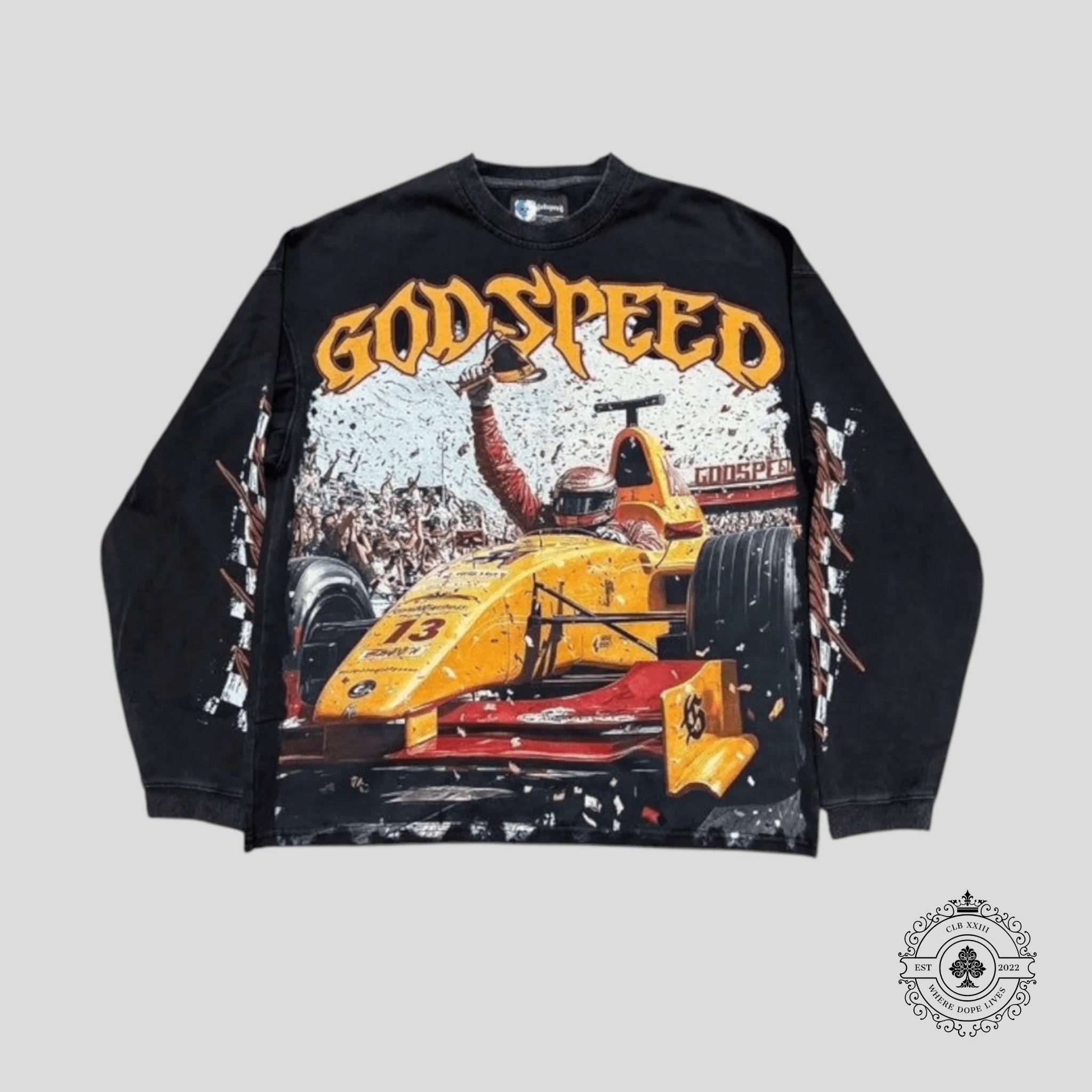 Godspeed F1 Finishline LS in Black