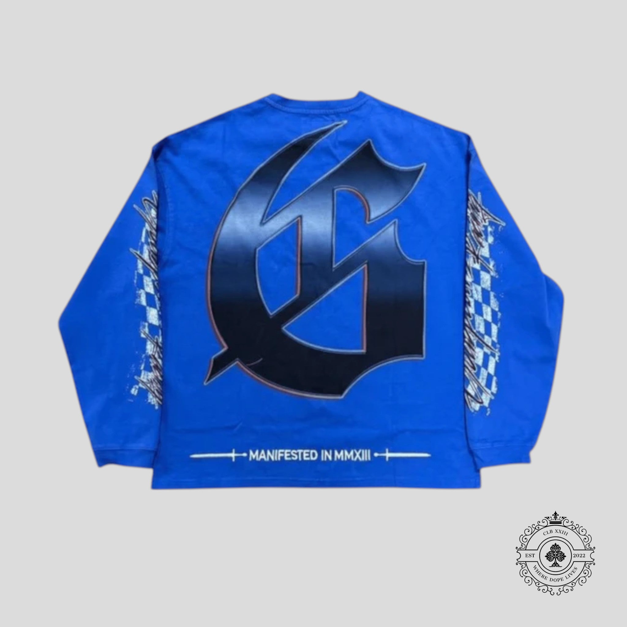 Godspeed Le Dernier LS in Blue