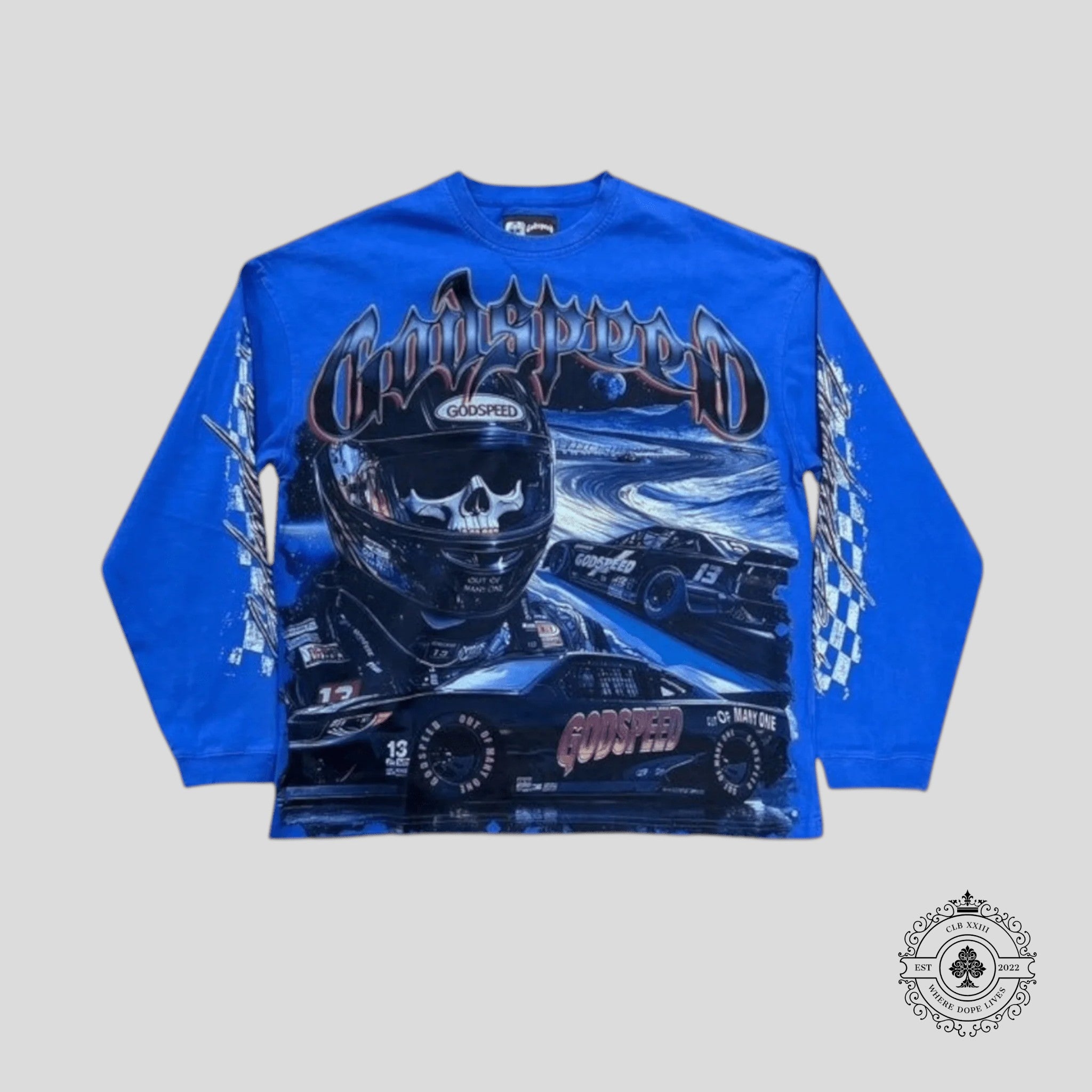 Godspeed Le Dernier LS in Blue