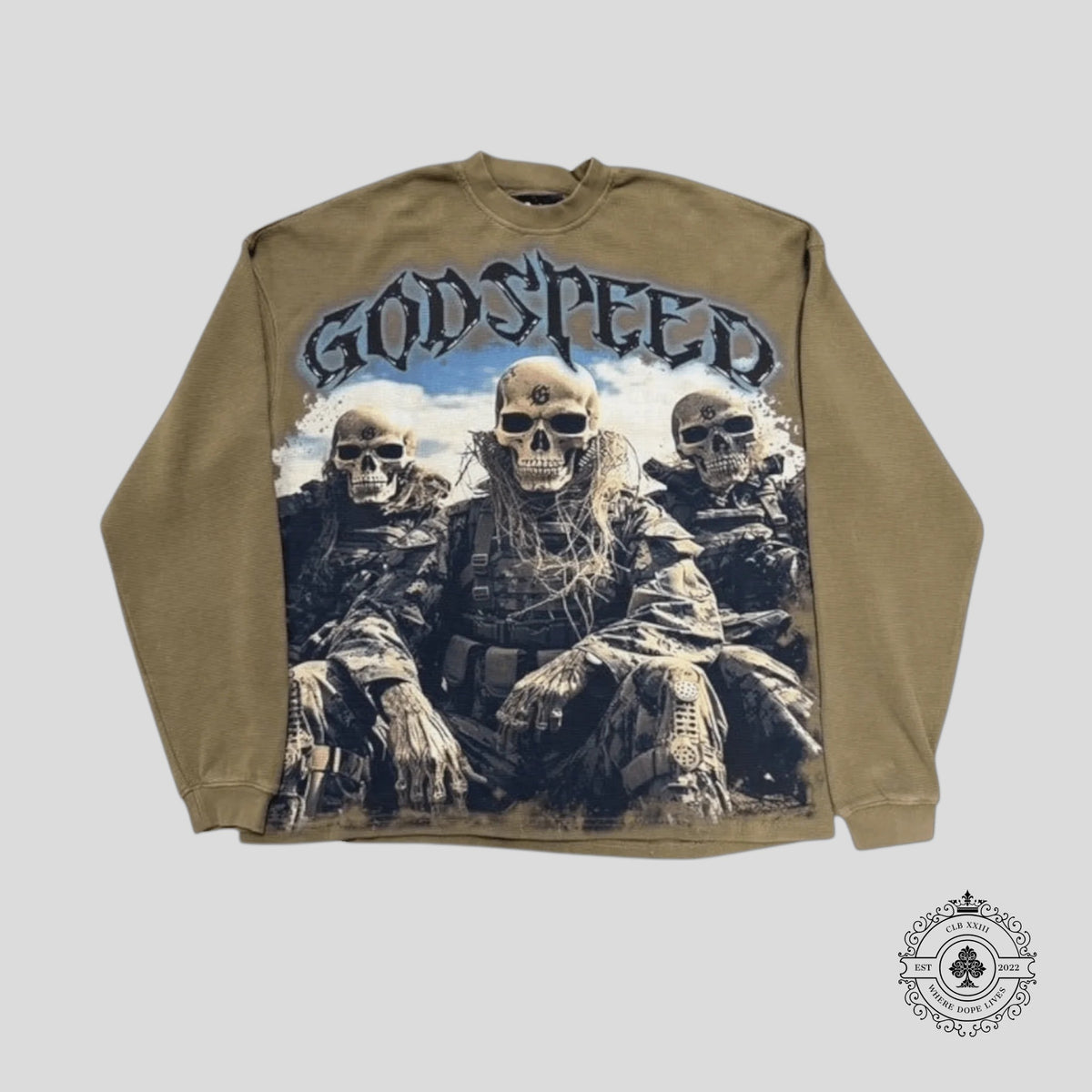 Godspeed Squadron Thermal in Olive