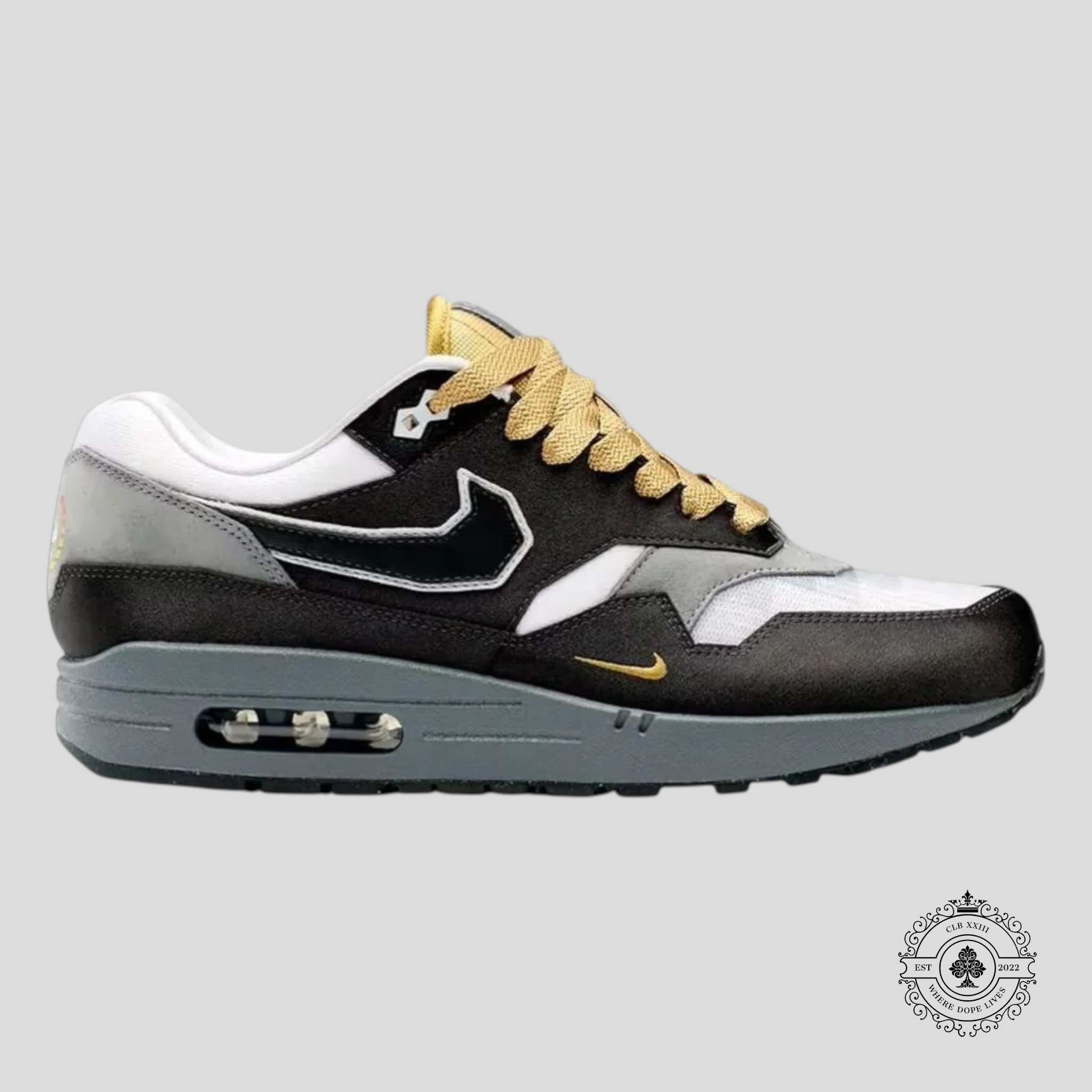 Nike Air Max 1 .SWOOSH Low Poly Big Head Mode