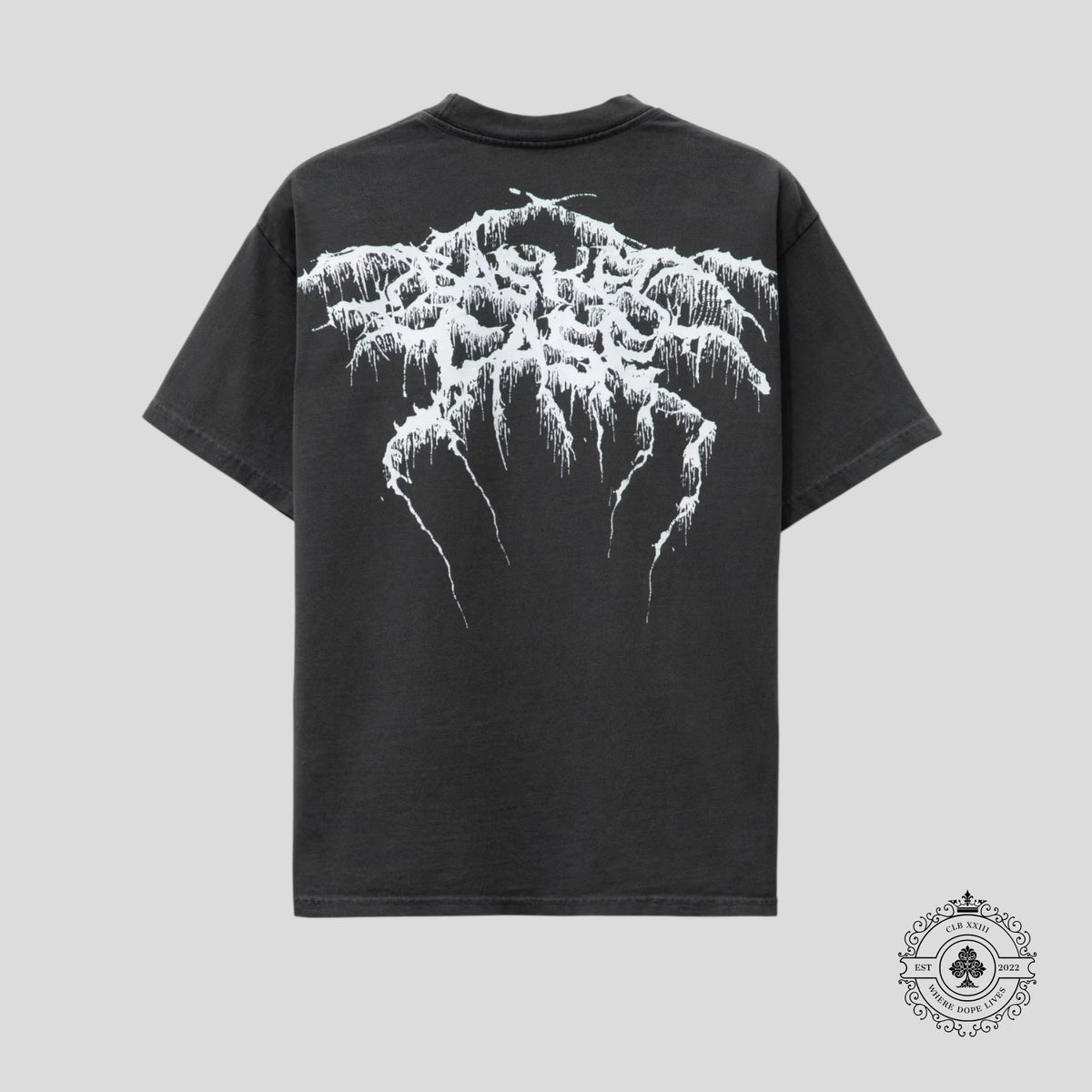 Basketcase Metal V1 Tee in Black