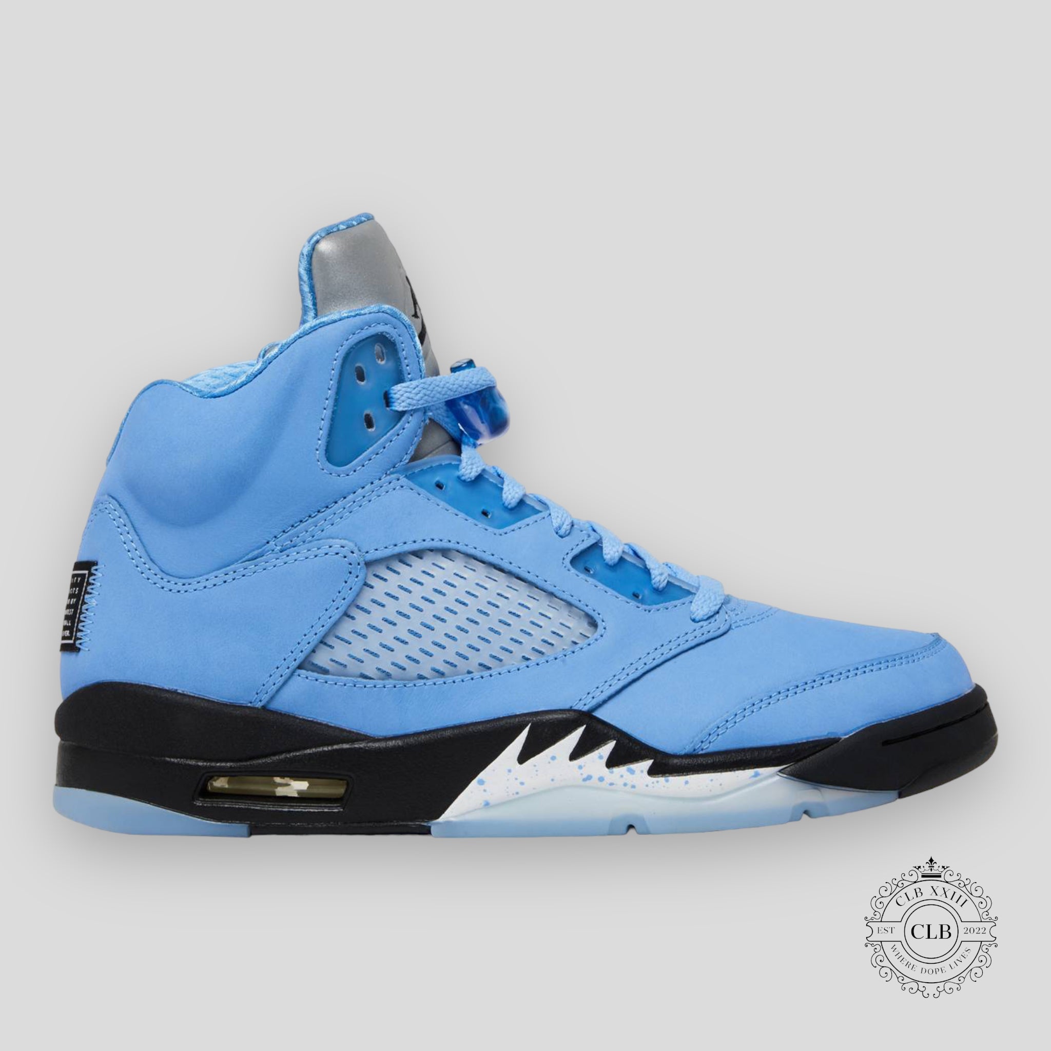 AIR JORDAN 5 RETRO "UNC"