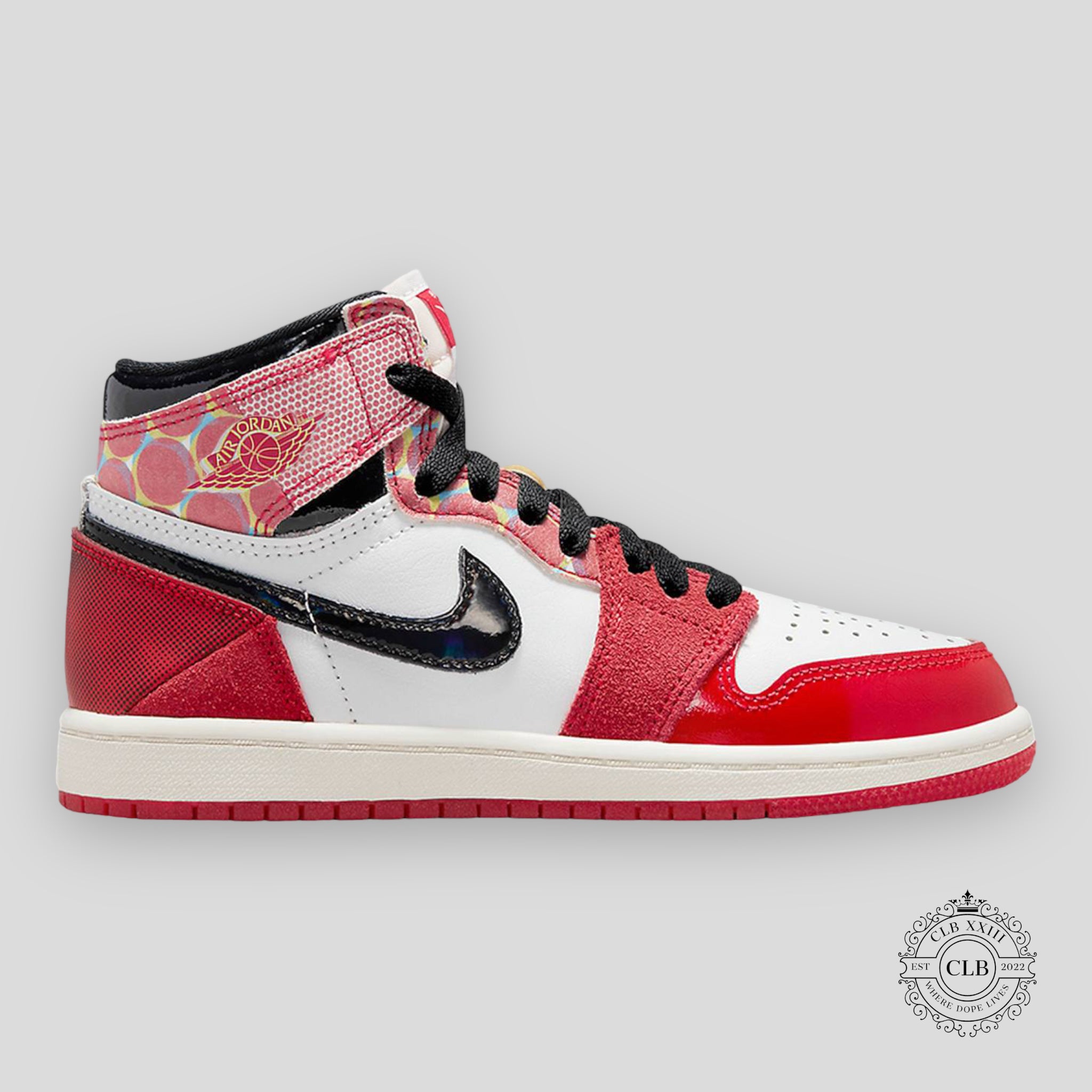 Air Jordan 1 Retro High OG PS Spider-Man Across the Spider-Verse