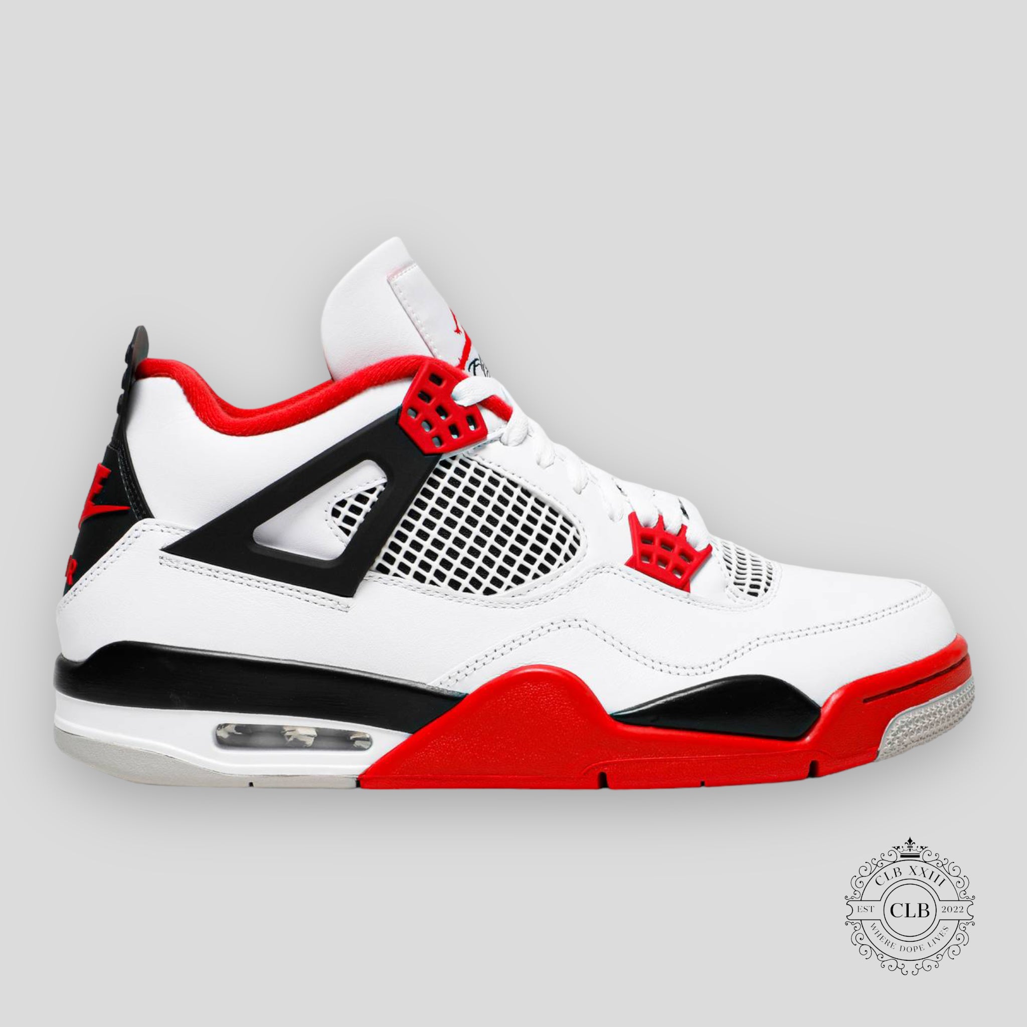 AIR JORDAN 4 RETRO "FIRE RED" 2020