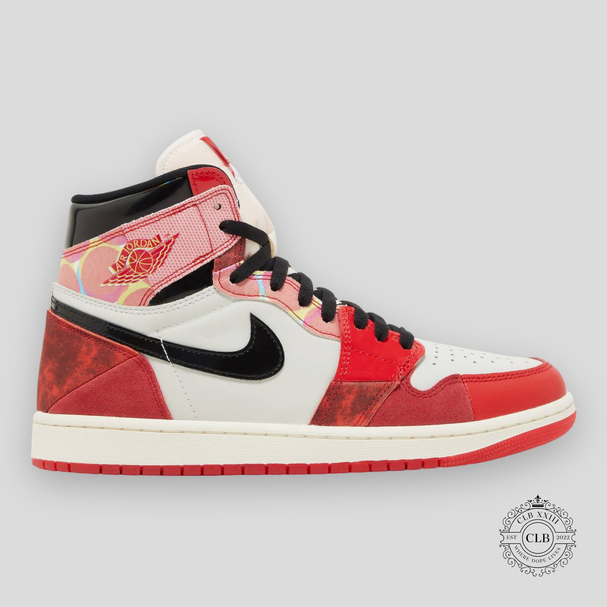 Air Jordan 1 Retro High OG Spider-Man Across the Spider-Verse