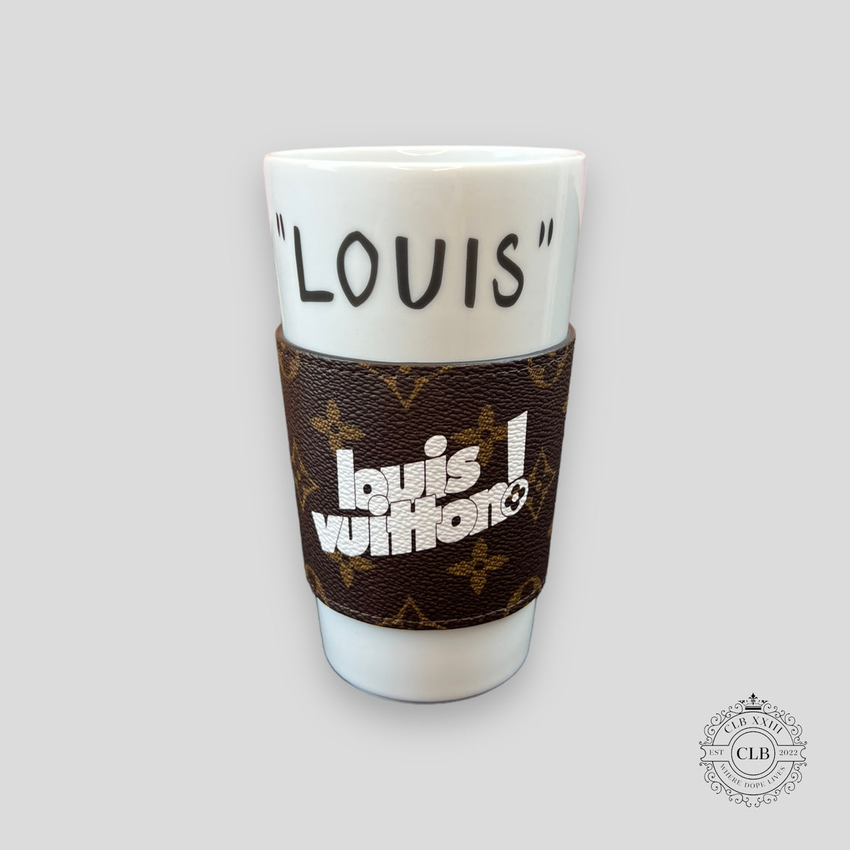 Louis Vuitton Ceramic Coffe Cup