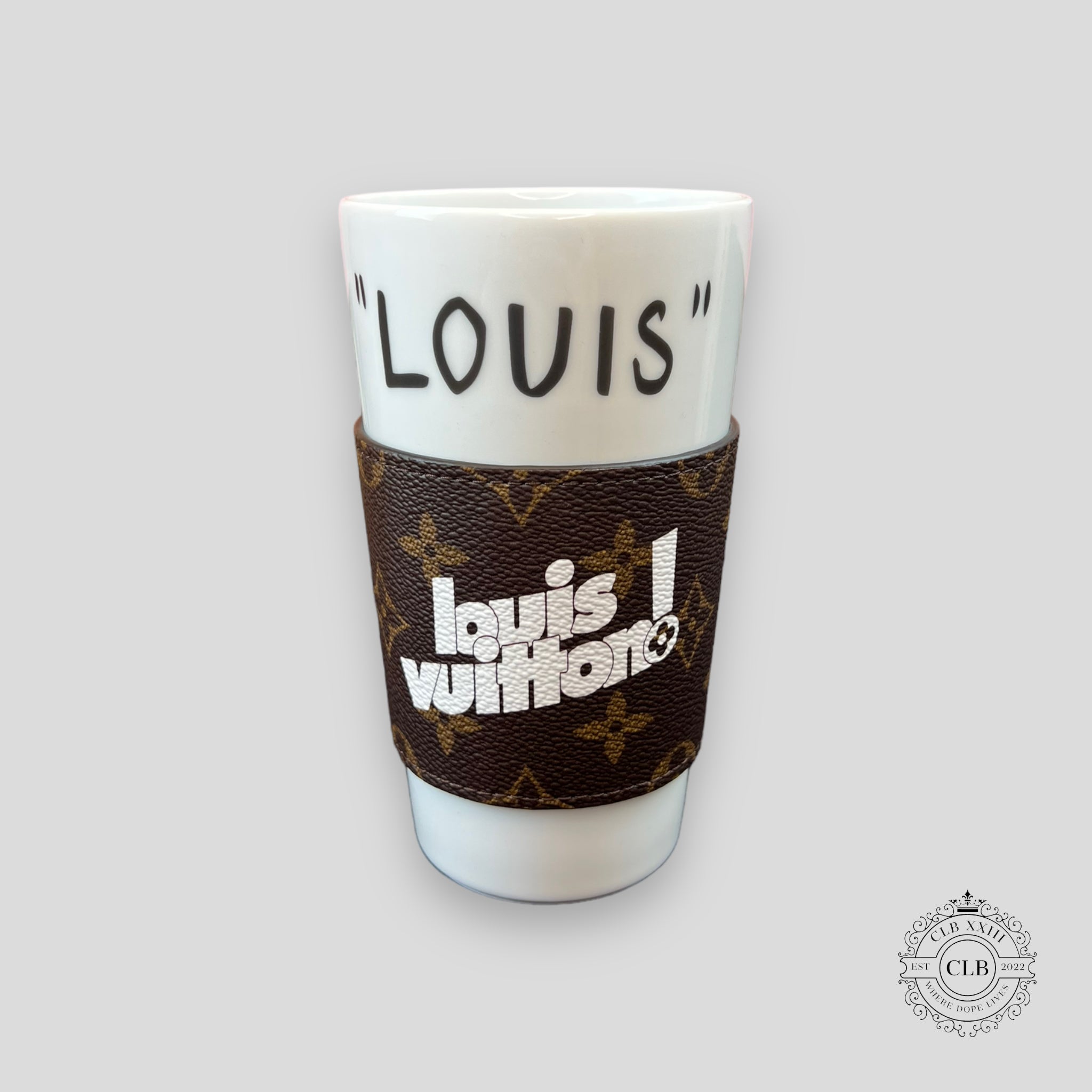 LOUIS VUITTON PORTABLE COFFEE CUP