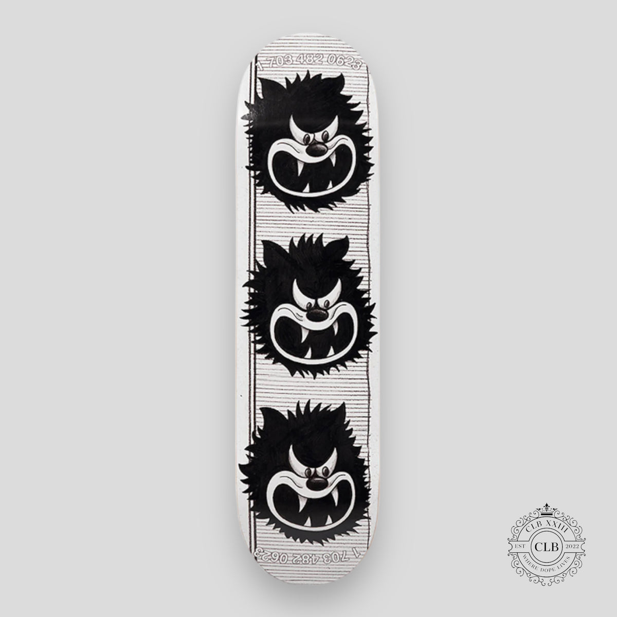 RYAN TRAVIS CHRISTIAN GOOD TIME SKATE DECK