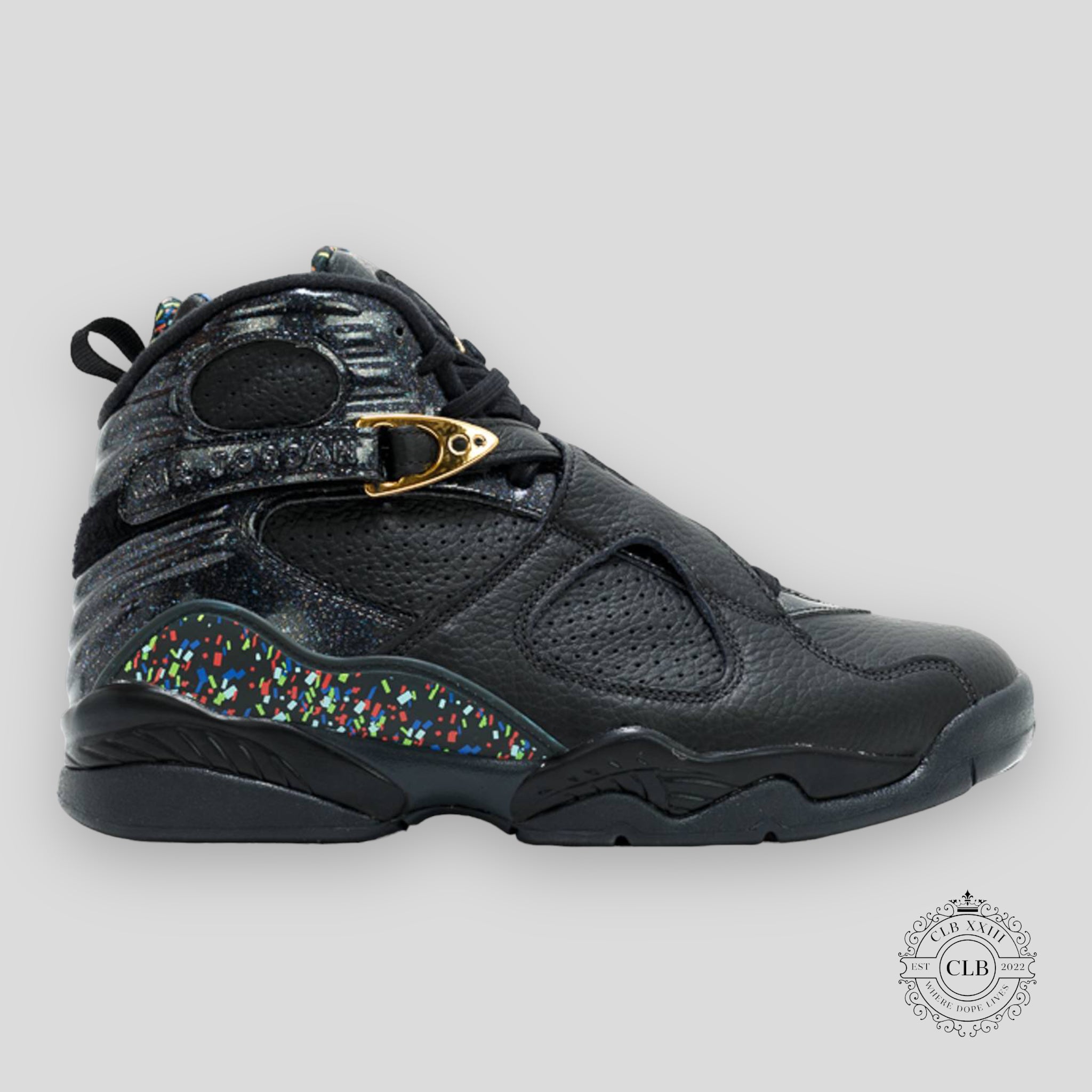 AIR JORDAN 8 RETRO "CONFETTI"