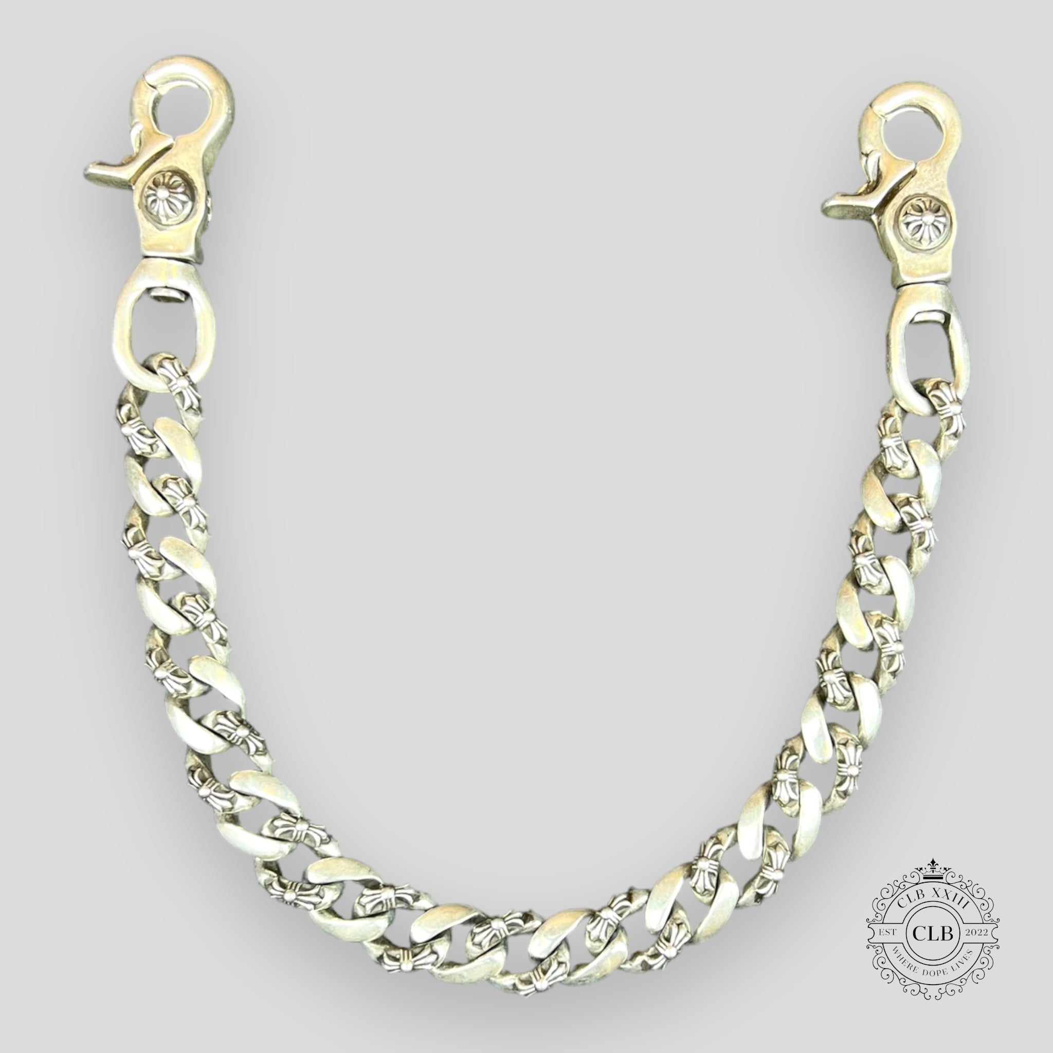CHROME HEARTS CUBAN LINK WALLET CHAIN