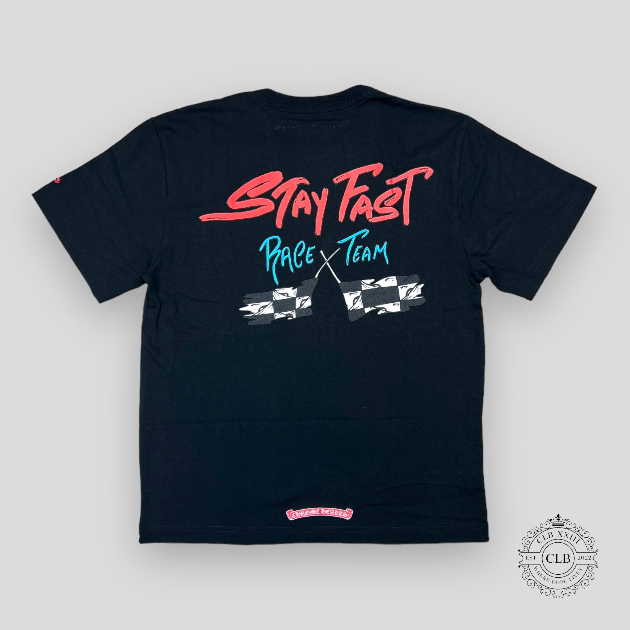 CHROME HEARTS MATTY BOY STAY FAST T-SHIRT