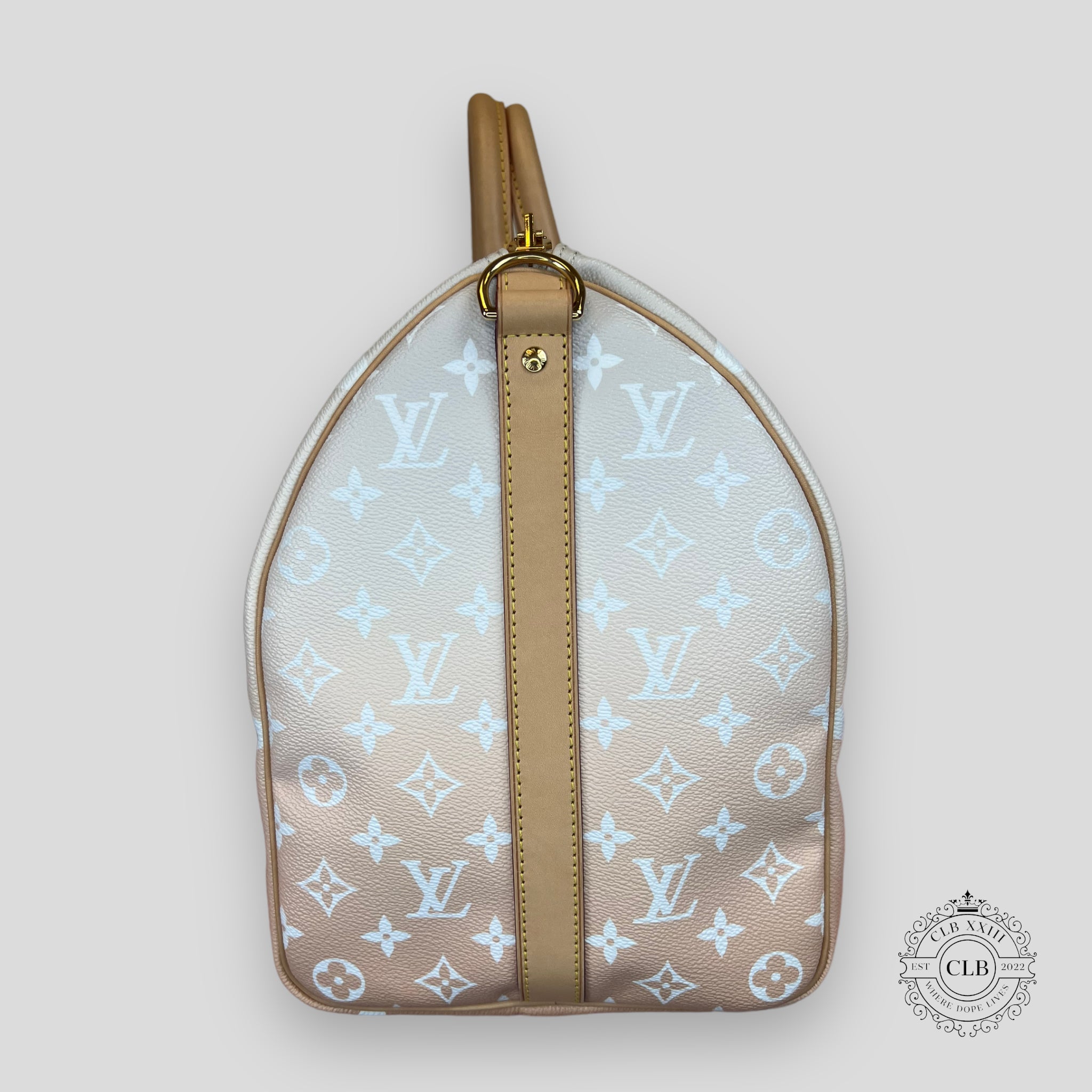 LOUIS VUITTON GIANT MONOGRAM KEEPALL 45 - BRUME