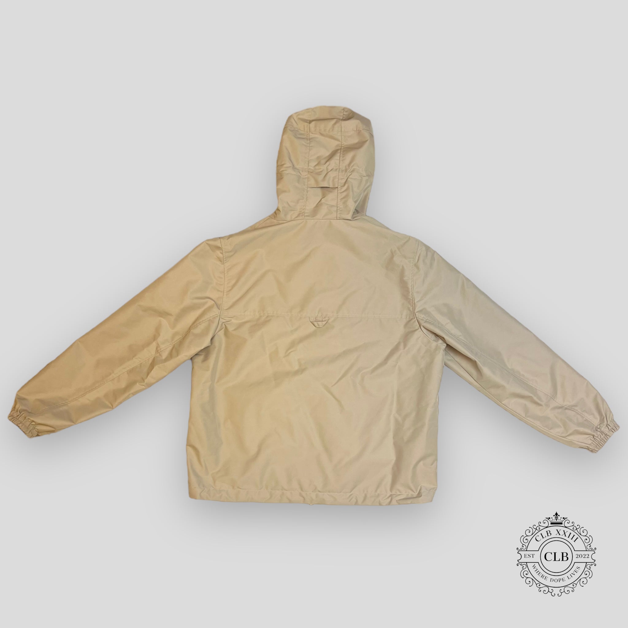 Louis Vuitton Monogram Reversible Nylon Windbreaker in Beige