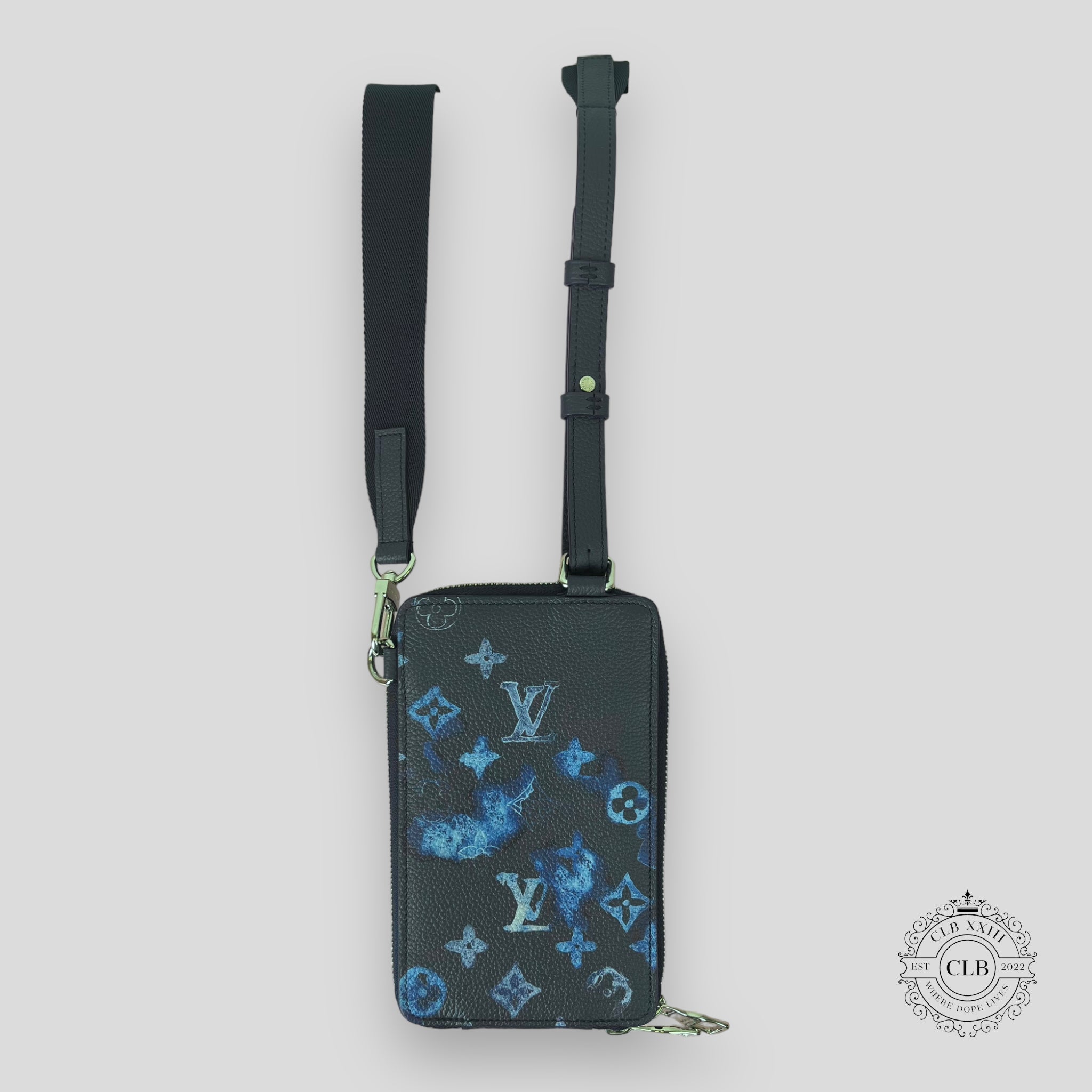 LOUIS VUITTON MONOGRAM WATERCOLOR PHONE POUCH