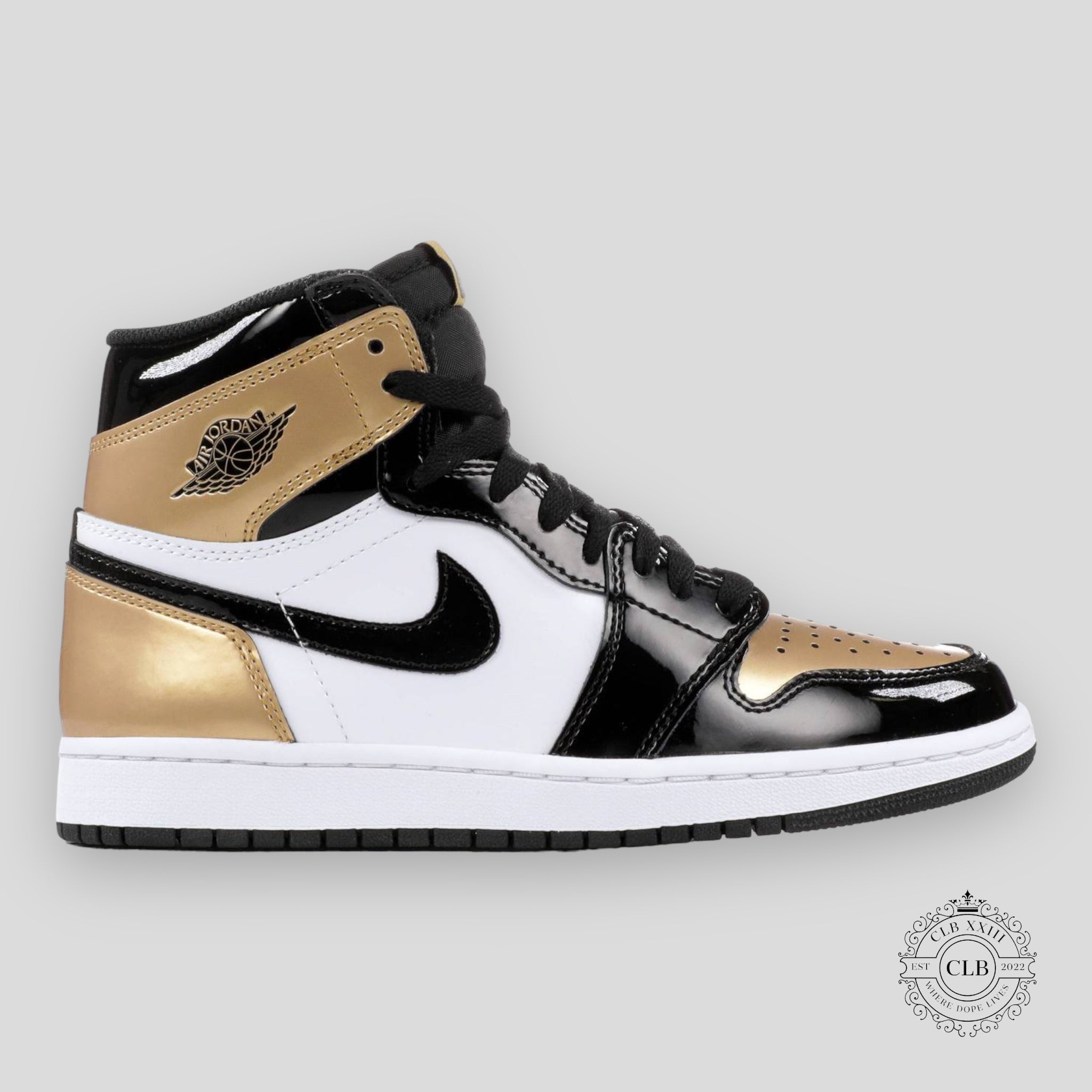 Air Jordan 1 Retro High OG "Gold Toe"