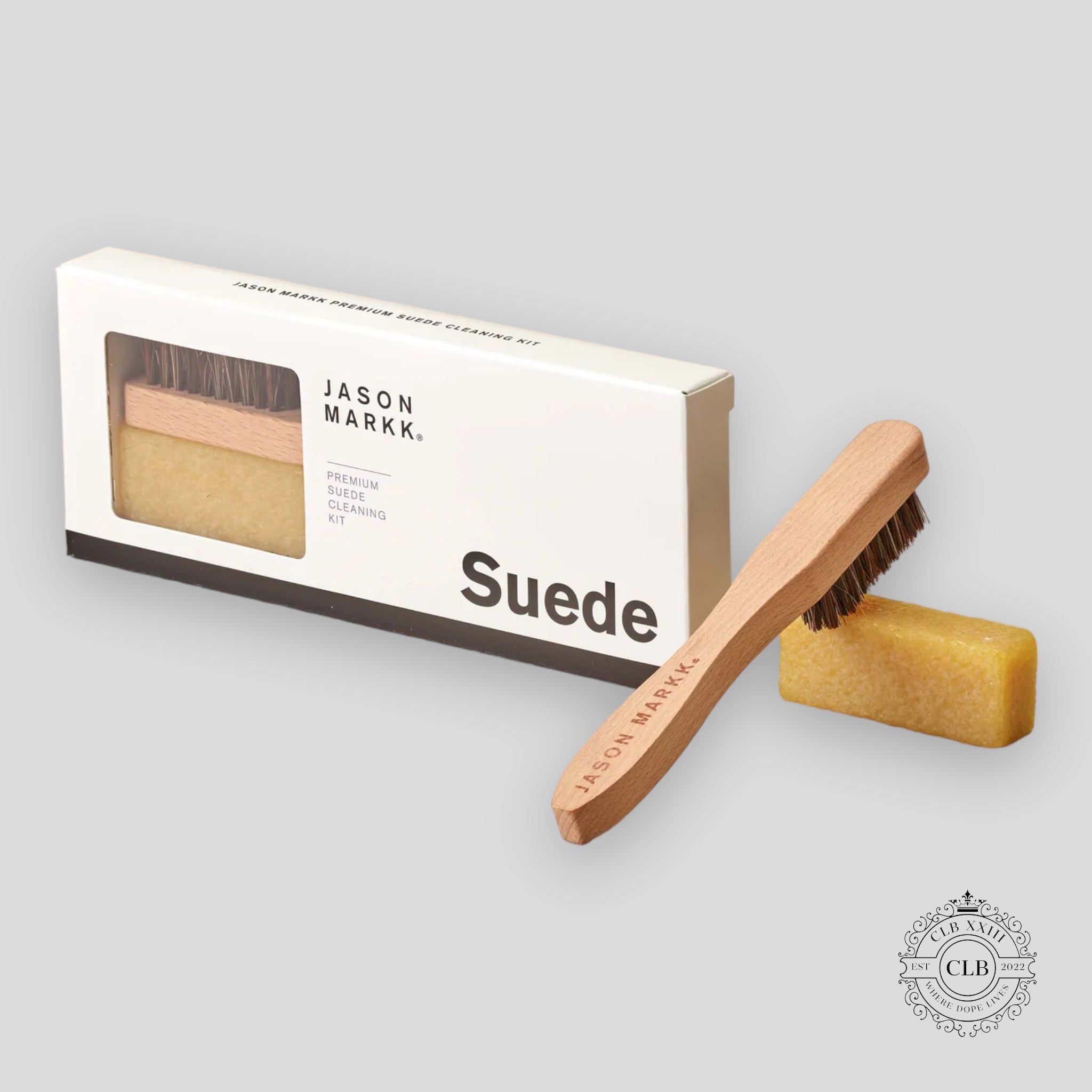 Spazzola Per Scarpe JasonMarkk Premium - Setola Di Maiale, Manico In Noce - Foto 7