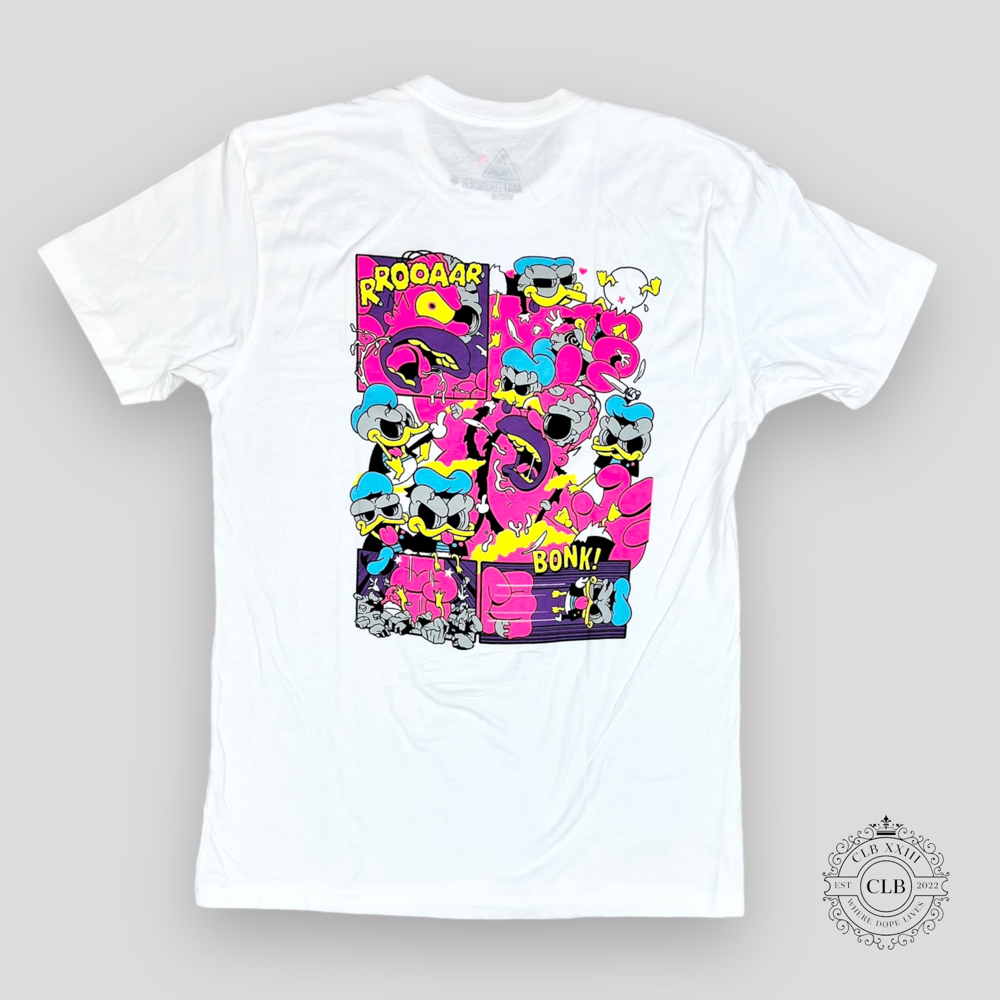 MATT GONDEK MOOD SWINGS LIMITED EDITION T-SHIRT - WHITE