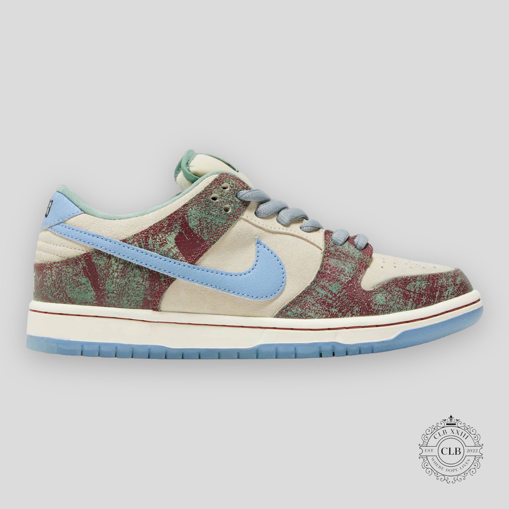 NIKE SB DUNK LOW X “CRENSHAW SKATE CLUB”