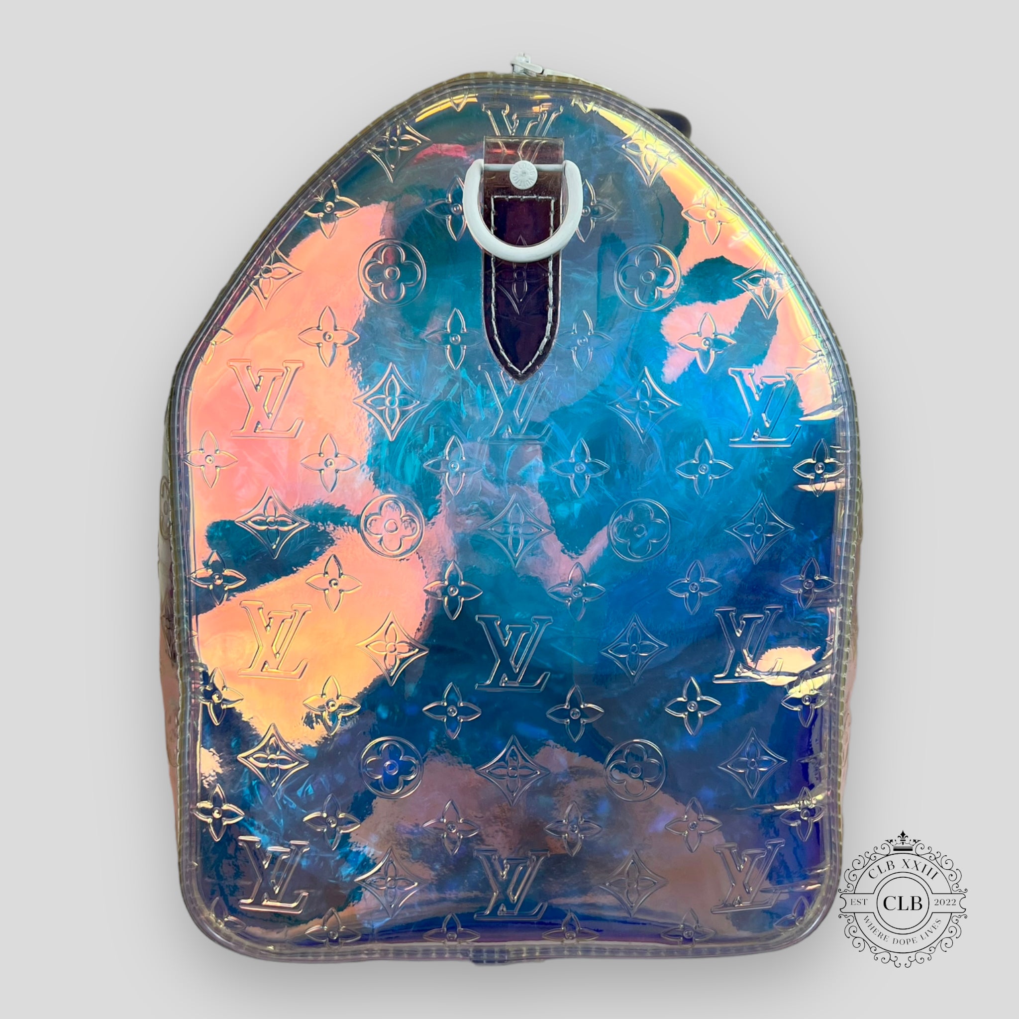 LOUIS VUITTON KEEPALL BANDOULIERE 50 - IRIDESCENT PRISM