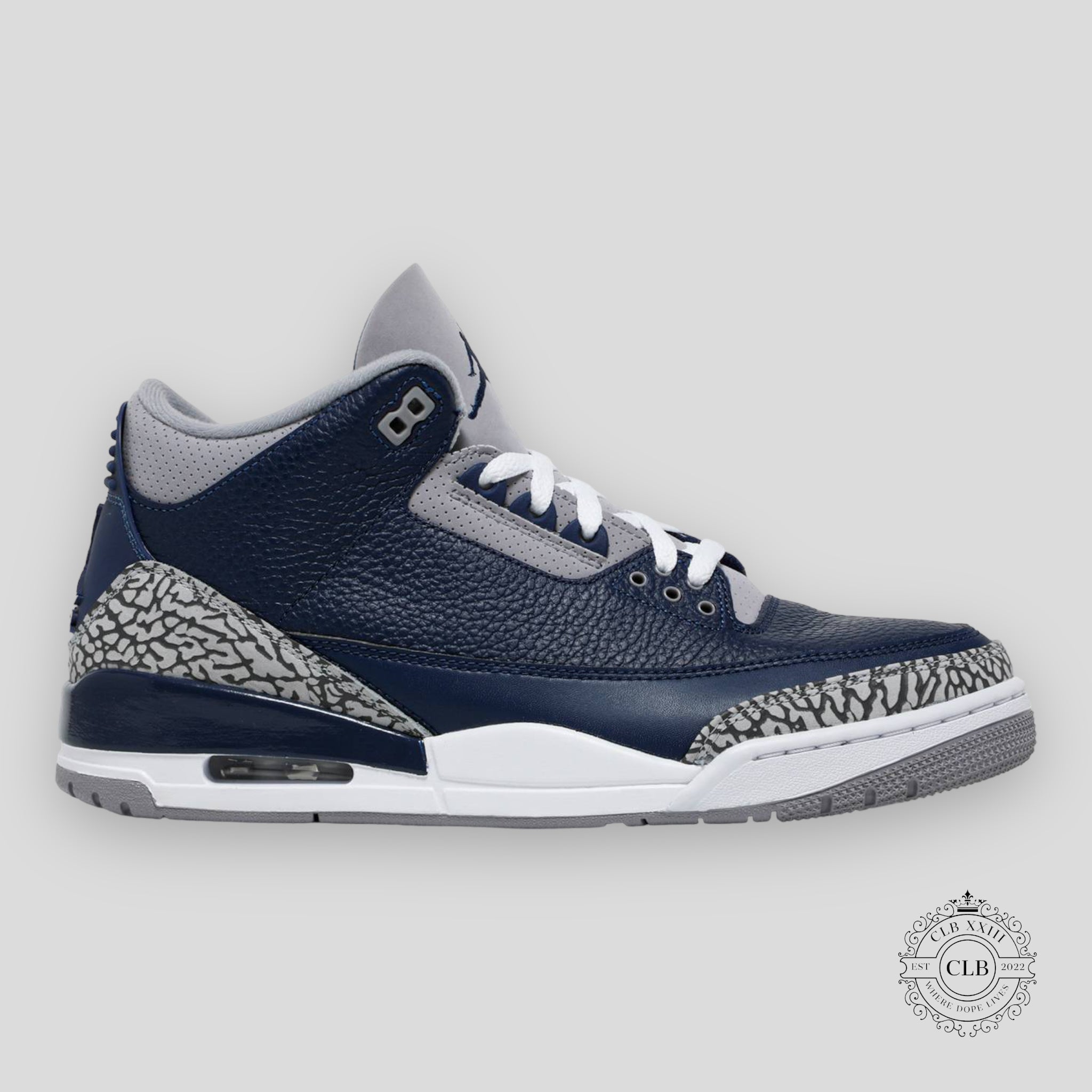 AIR JORDAN 3 RETRO "GEORGETOWN"