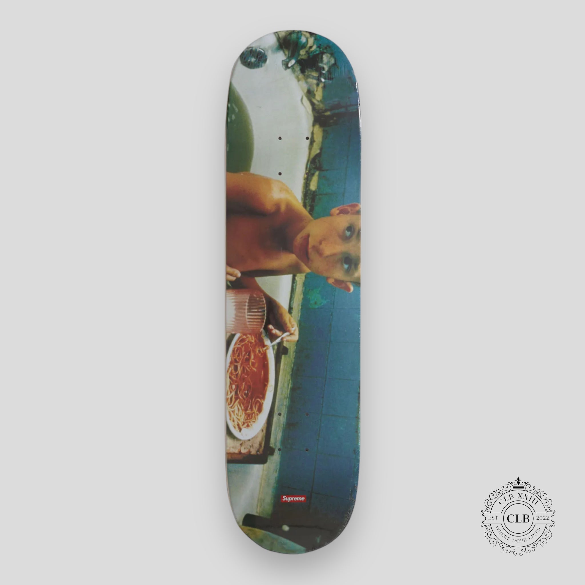 SUPREME GUMMO SKATE DECK - BATHTUB