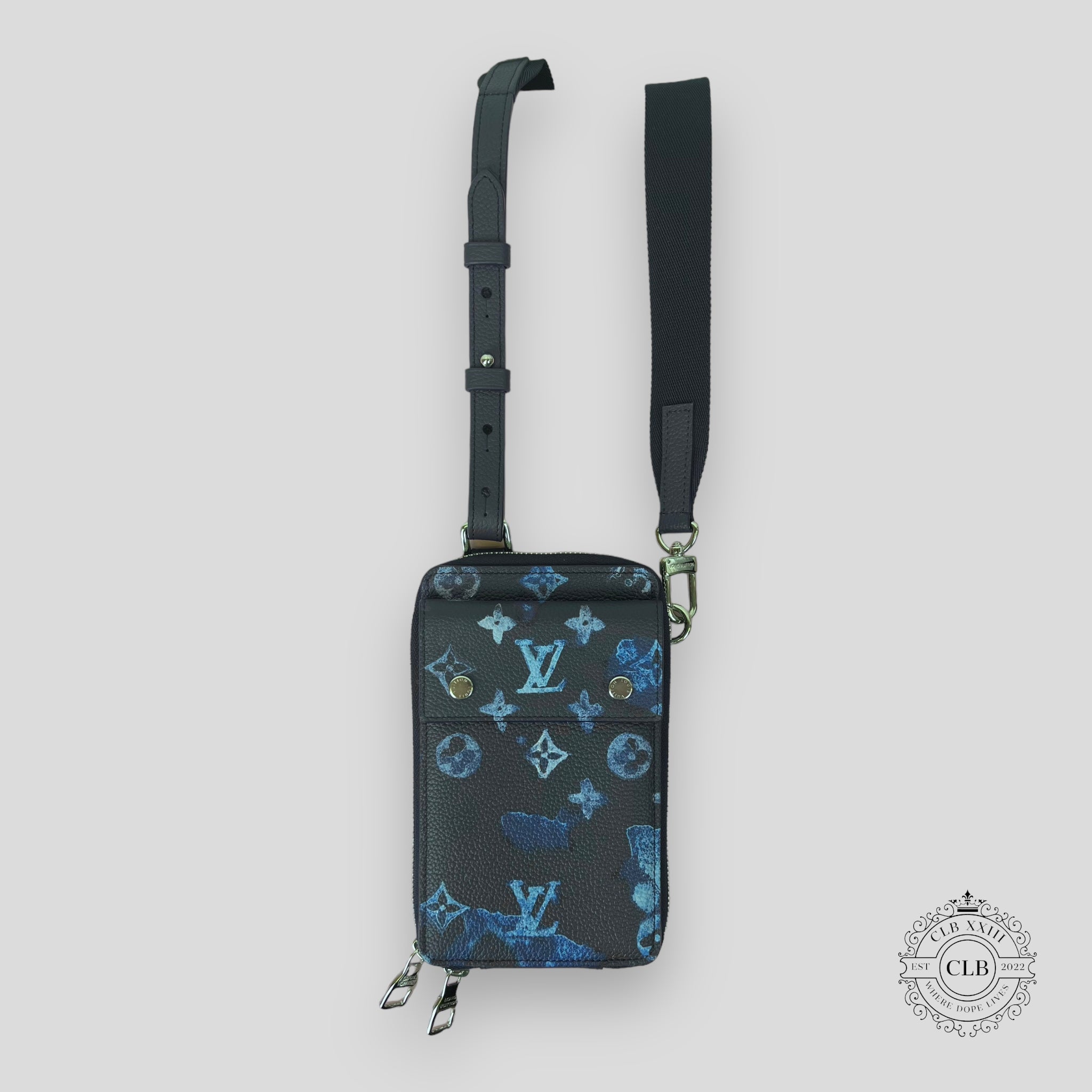 LOUIS VUITTON MONOGRAM WATERCOLOR PHONE POUCH