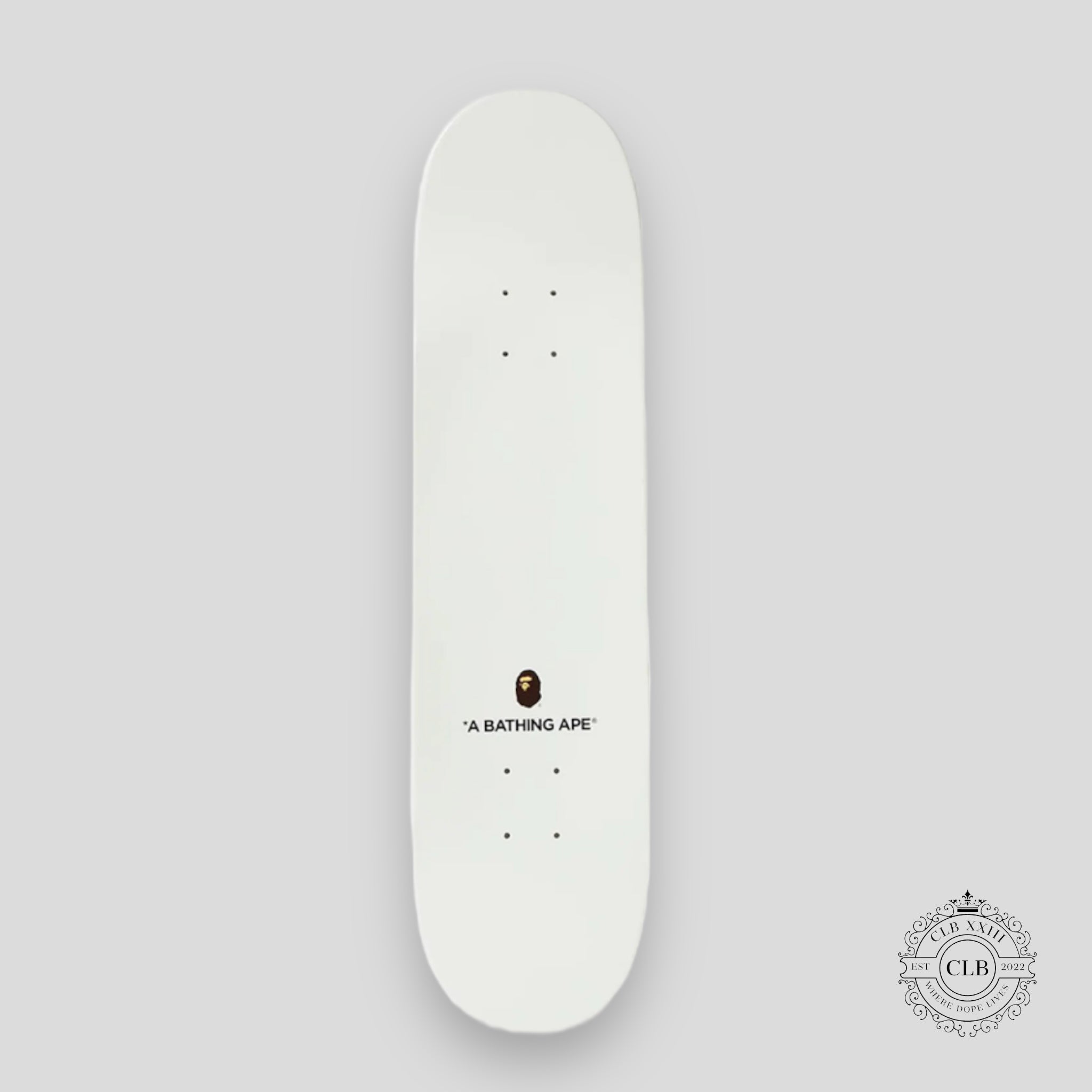 BAPE SPACE CAMO SKATE DECK