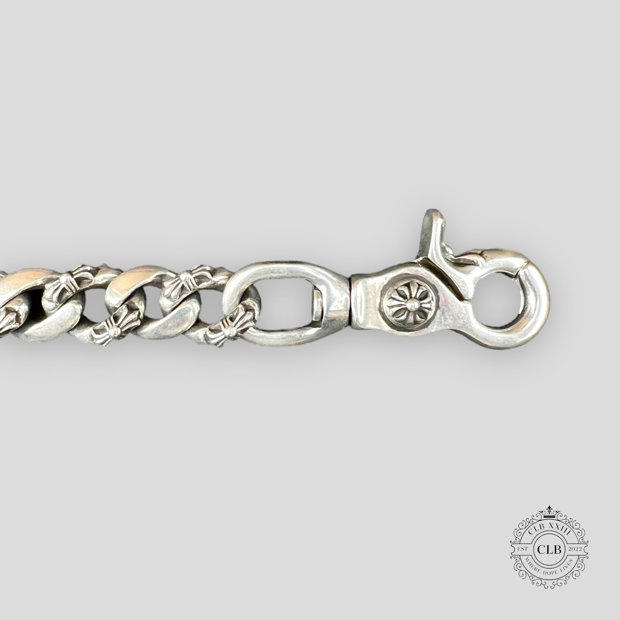 CHROME HEARTS CUBAN LINK WALLET CHAIN