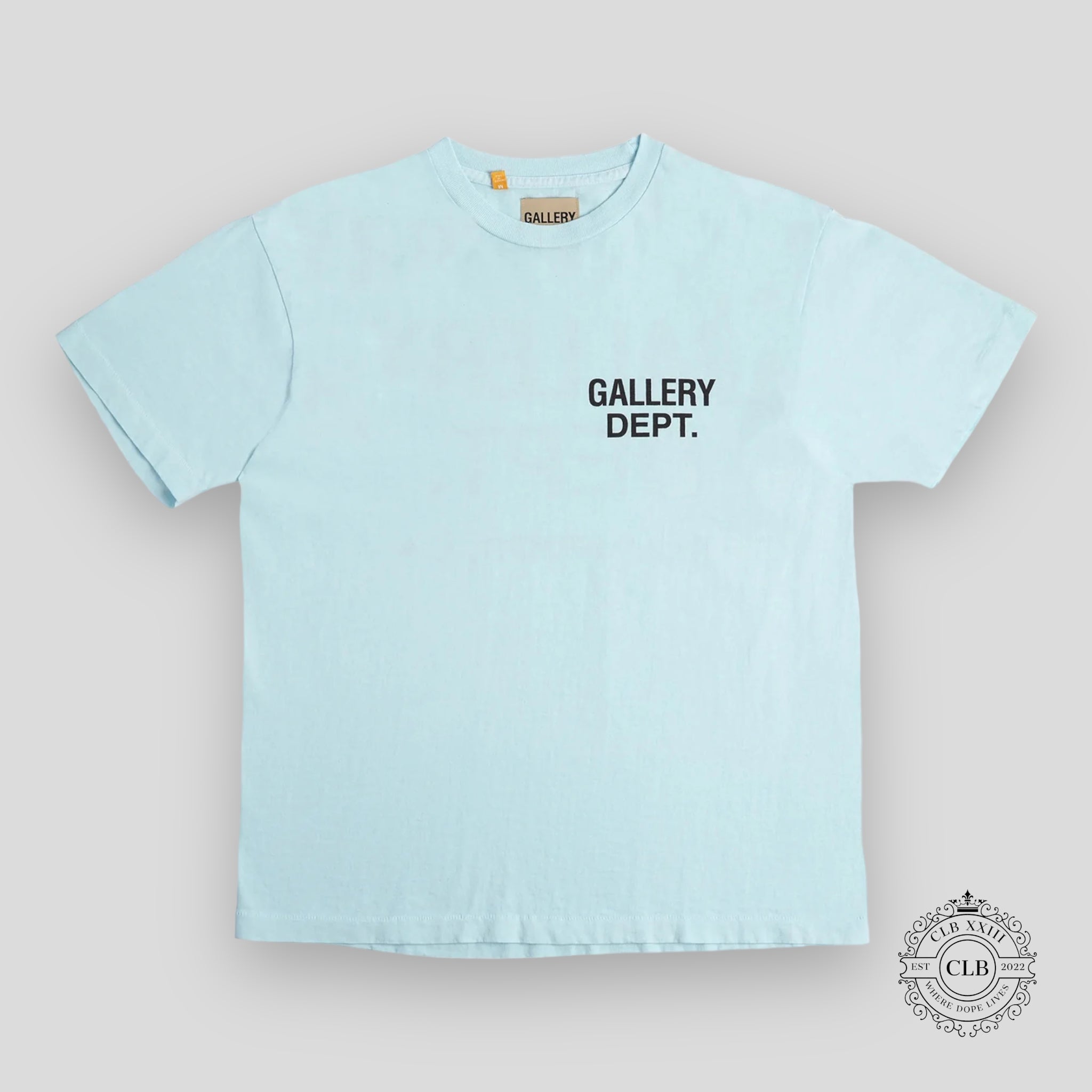 GALLERY DEPT. SOUVENIR TEE - BABY BLUE