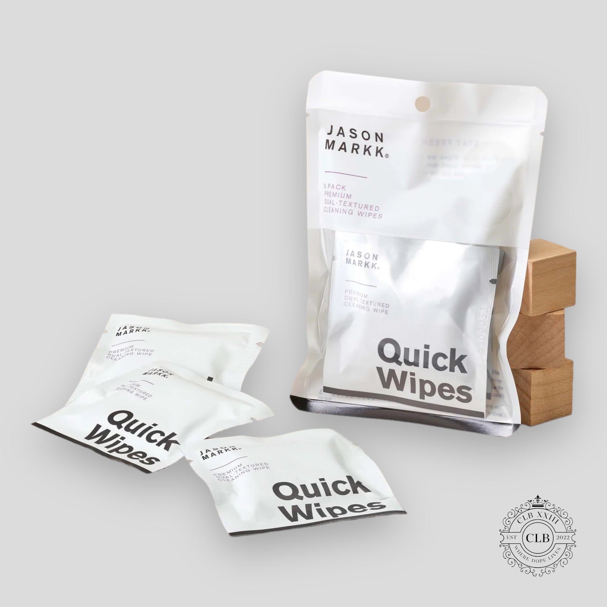 Jason Markk Quick Wipes