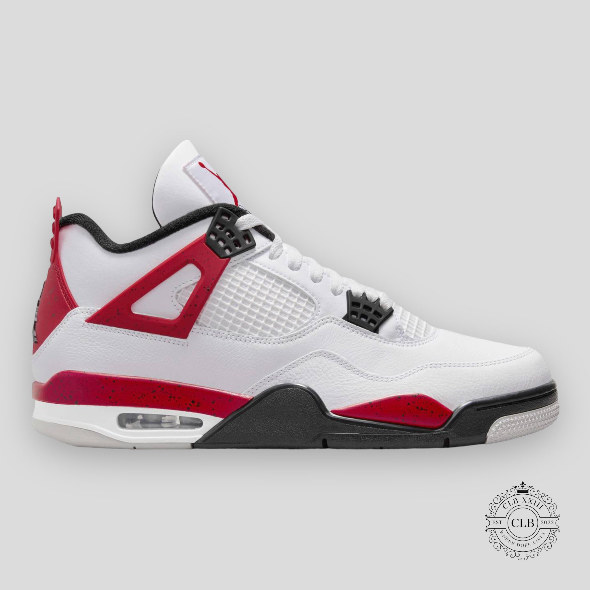 AIR JORDAN 4 RETRO "RED CEMENT"