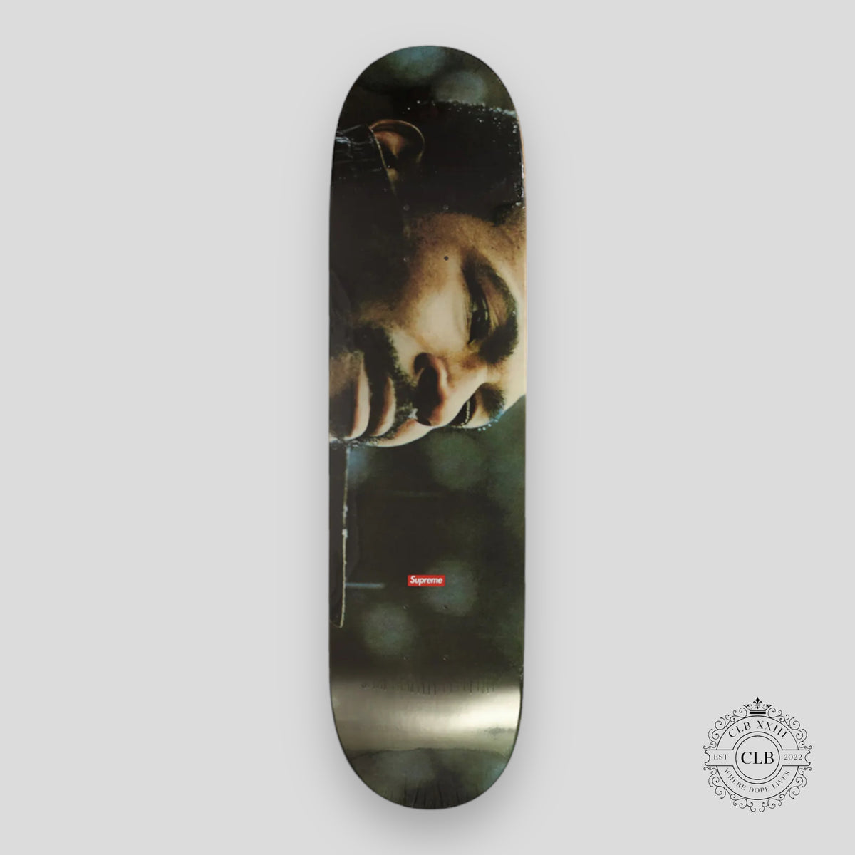 SUPREME MARVIN GAYE SKATE DECK