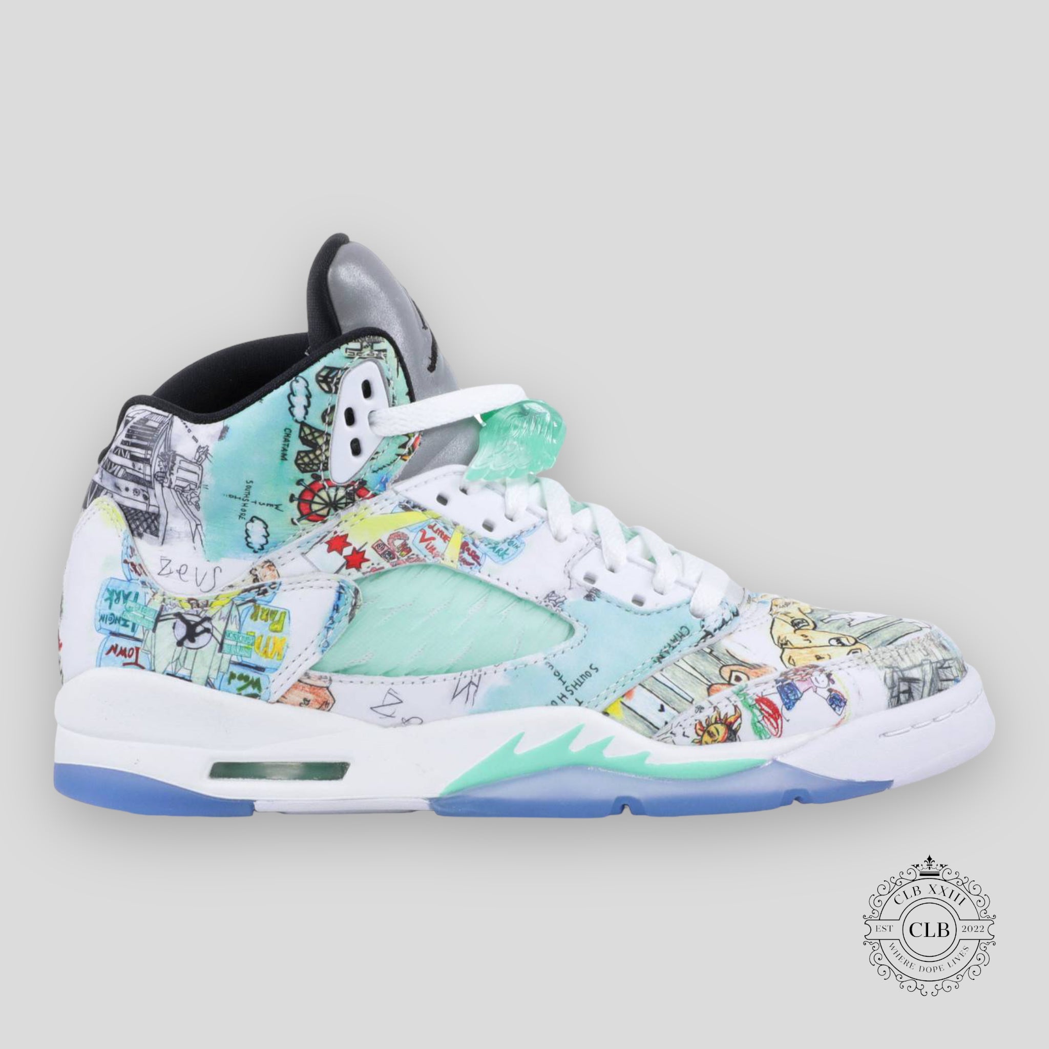 AIR JORDAN 5 RETRO (GS) "WINGS"