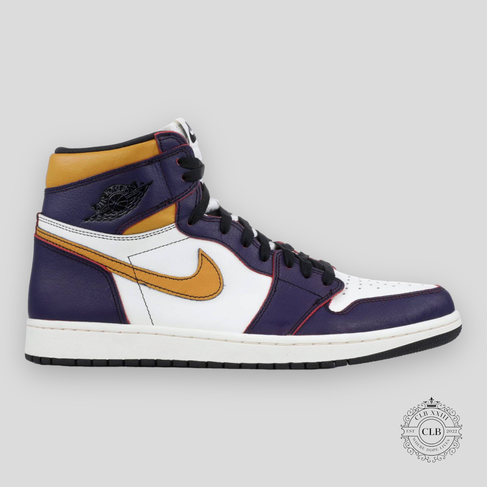 AIR JORDAN 1 RETRO HIGH SB "LA TO CHICAGO"