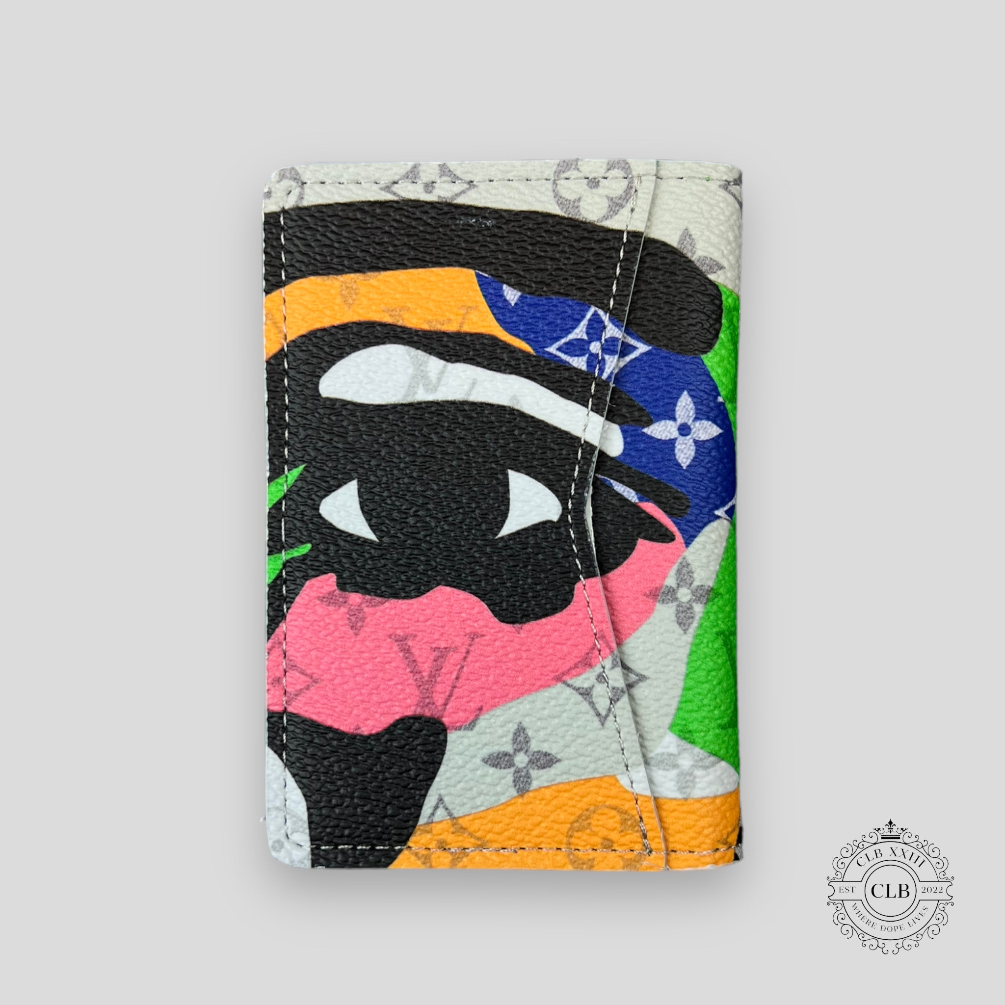 LOUIS VUITTON POCKET ORGANIZER - MULTICOLOR PATCHWORK
