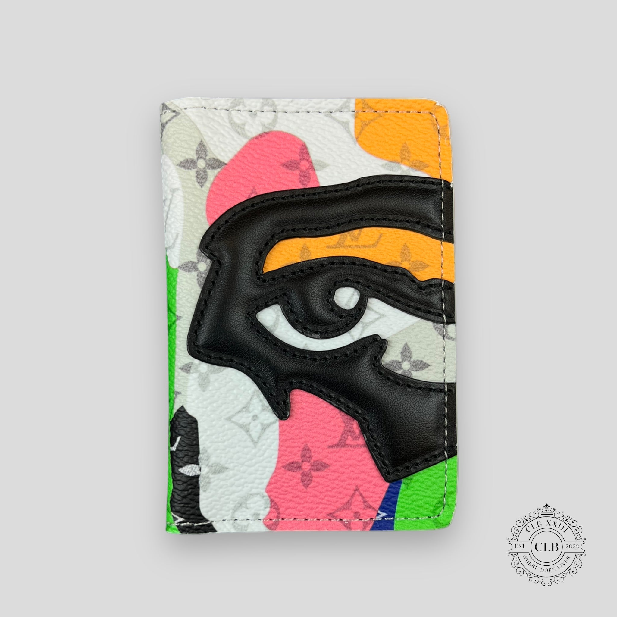 LOUIS VUITTON POCKET ORGANIZER - MULTICOLOR PATCHWORK