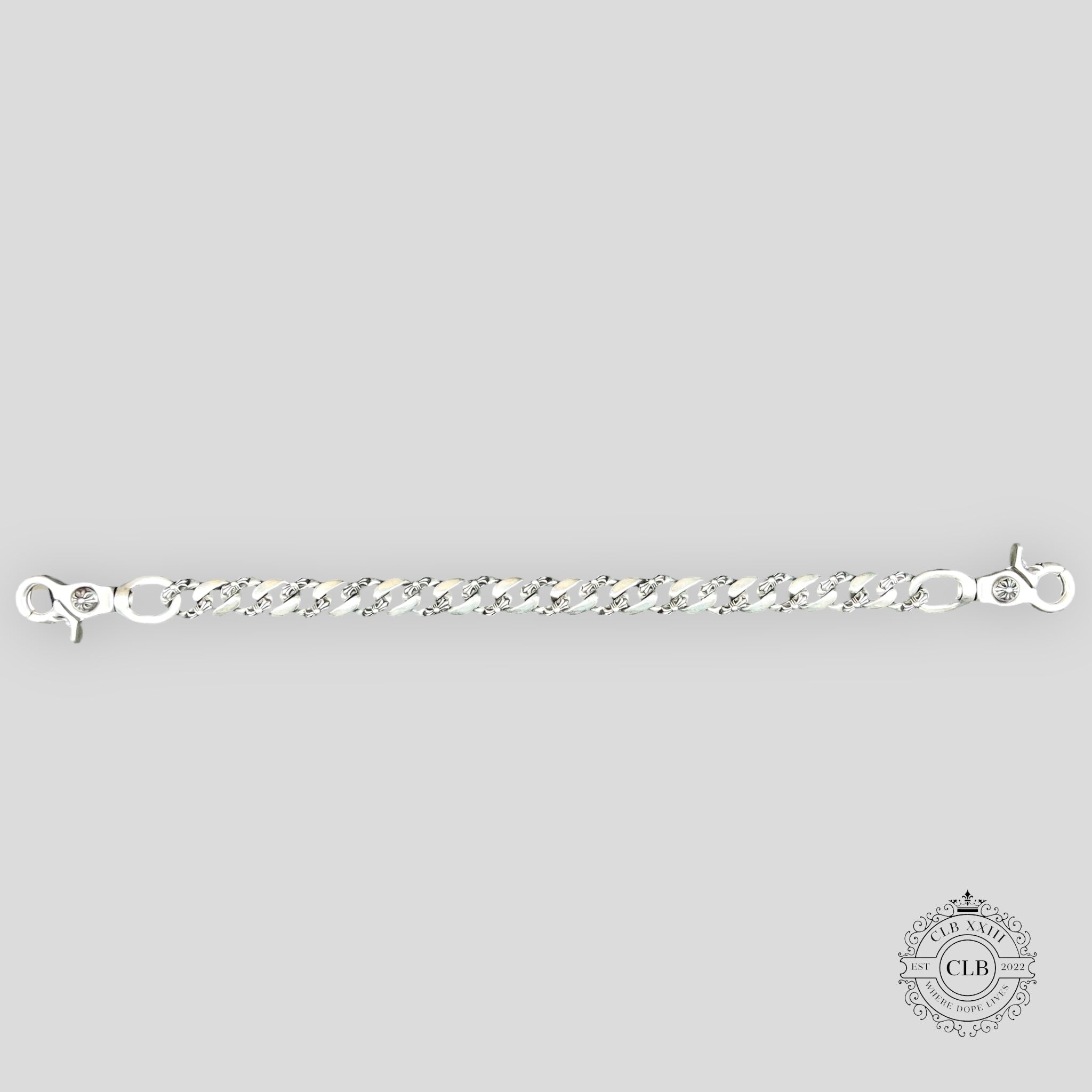 CHROME HEARTS CUBAN LINK WALLET CHAIN