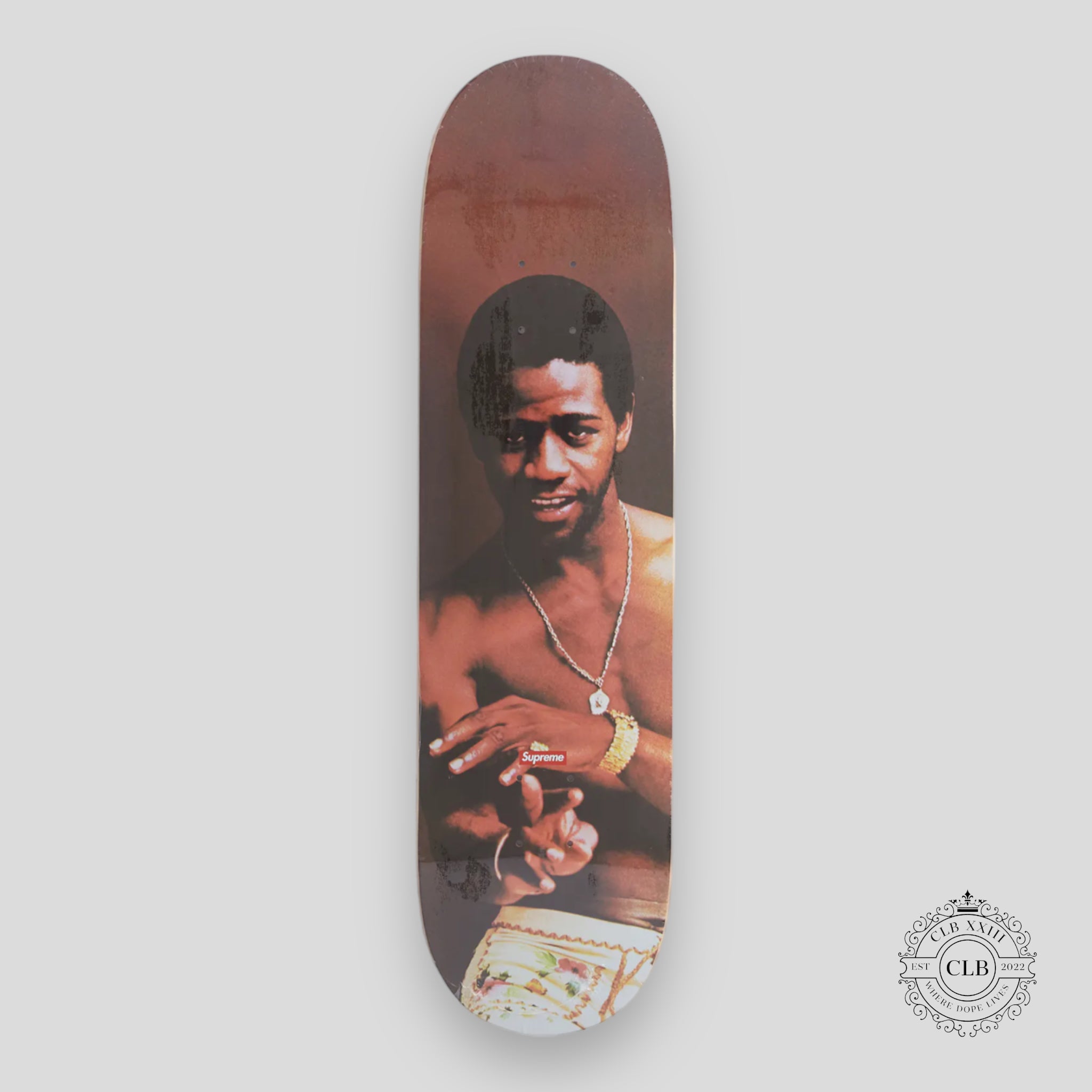 SUPREME AL GREEN SKATE DECK