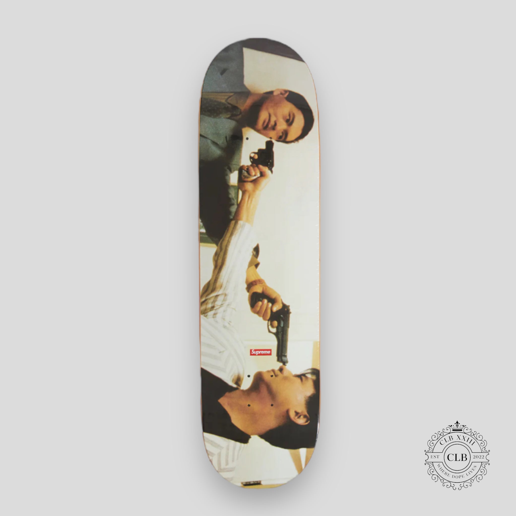 SUPREME THE KILLER SKATE DECK