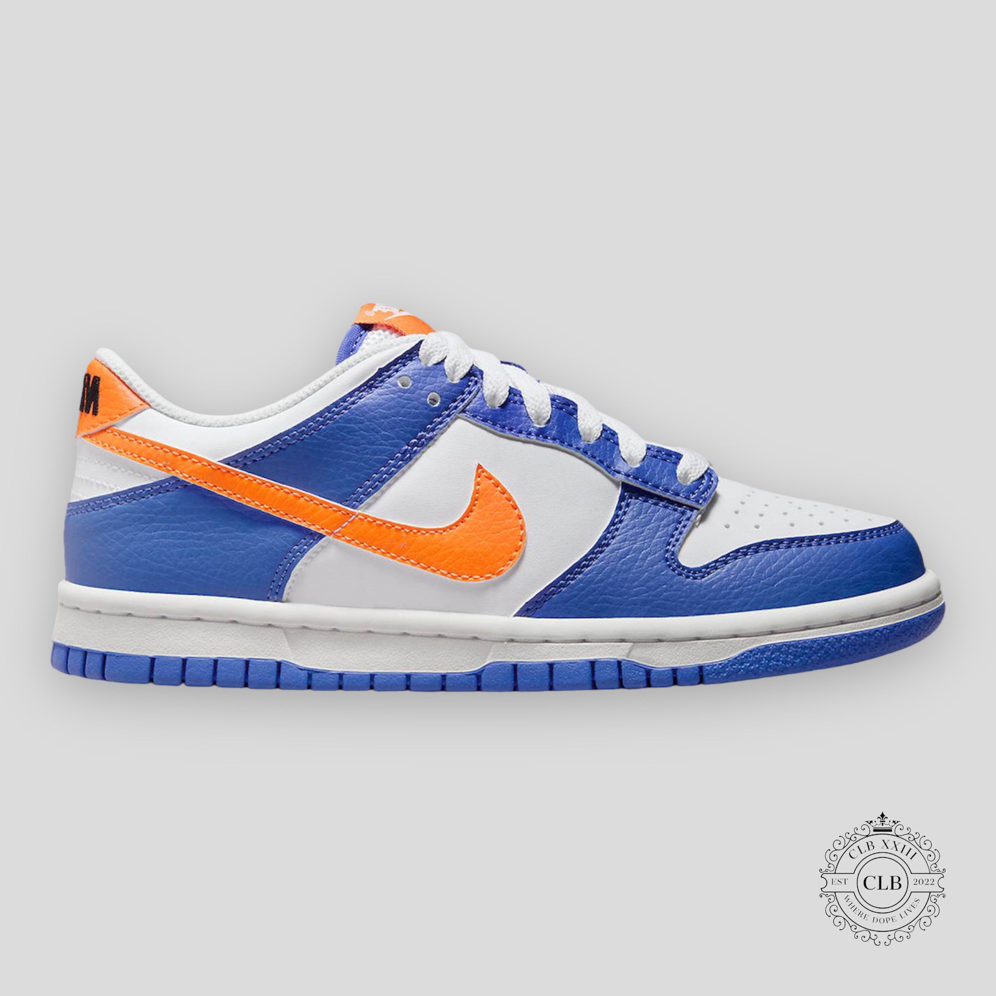 NIKE DUNK LOW (GS) "KNICKS"