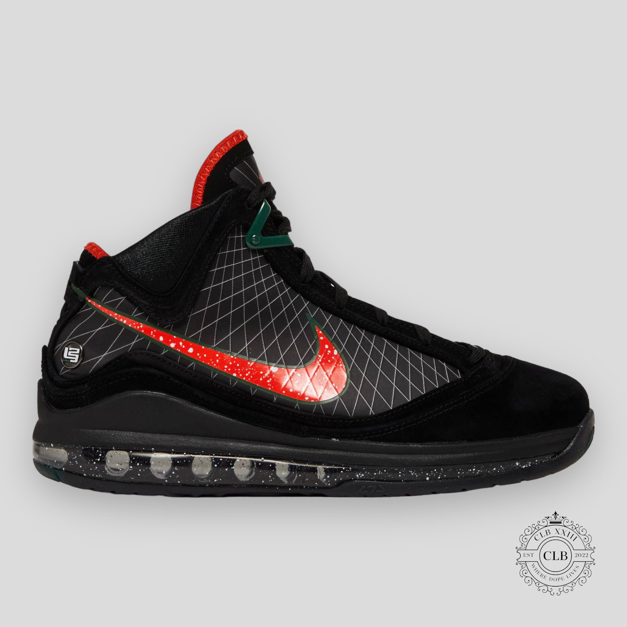 NIKE LEBRON 7 "FLORIDA A&M UNIVERSITY"