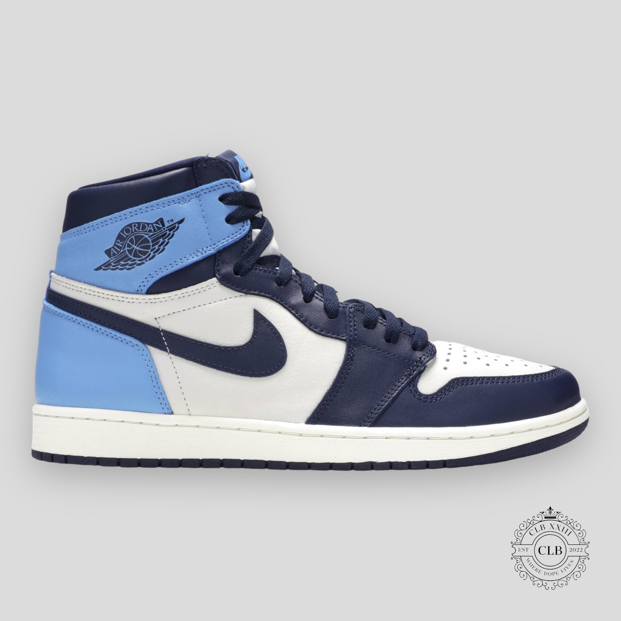 AIR JORDAN 1 RETRO HIGH OG "OBSIDIAN"