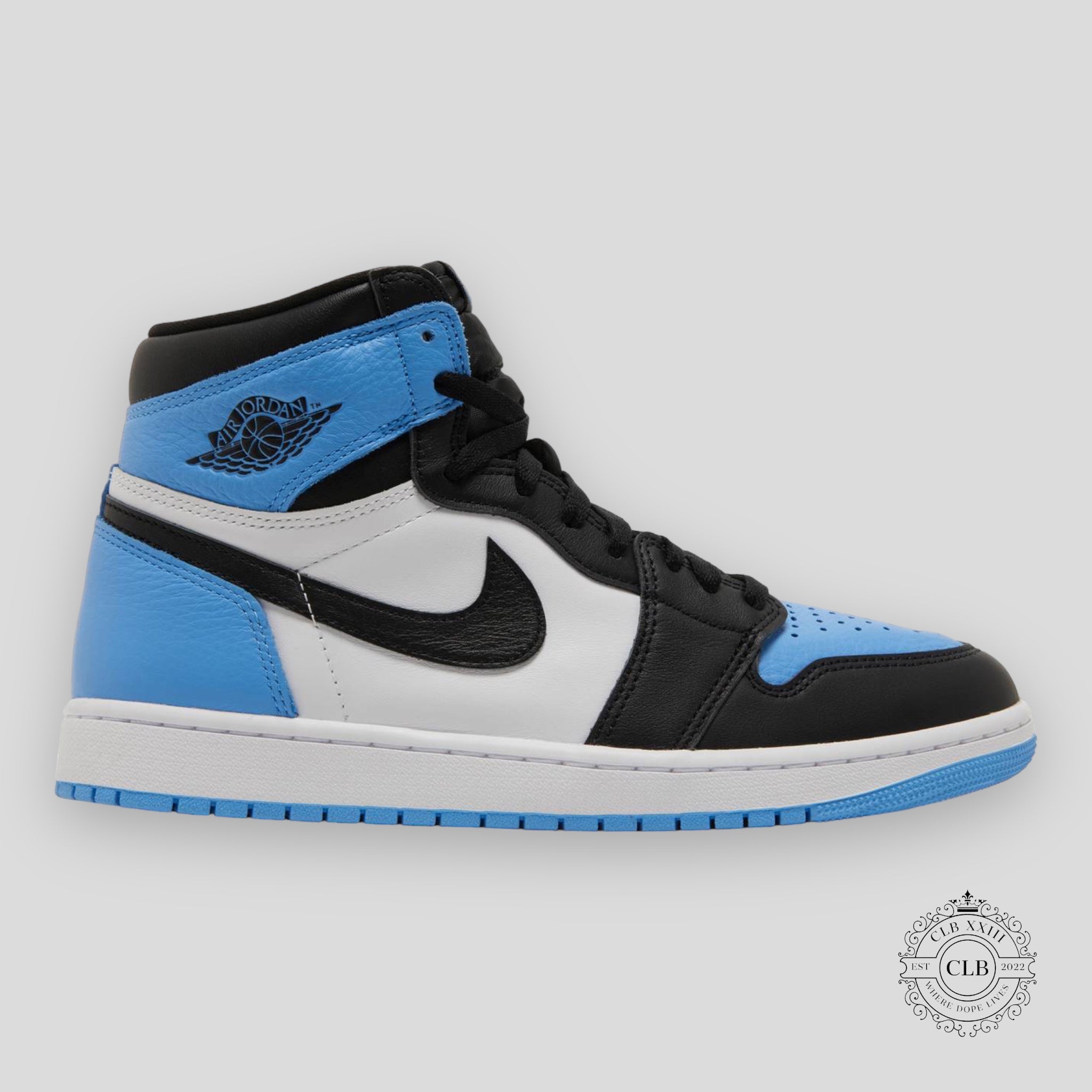AIR JORDAN 1 RETRO HIGH OG "UNC TOE"
