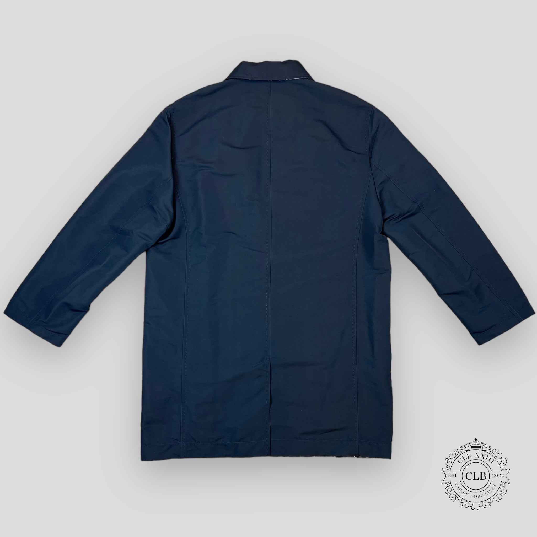 LOUIS VUITTON REVERSIBLE COAT - BLACK / BROWN