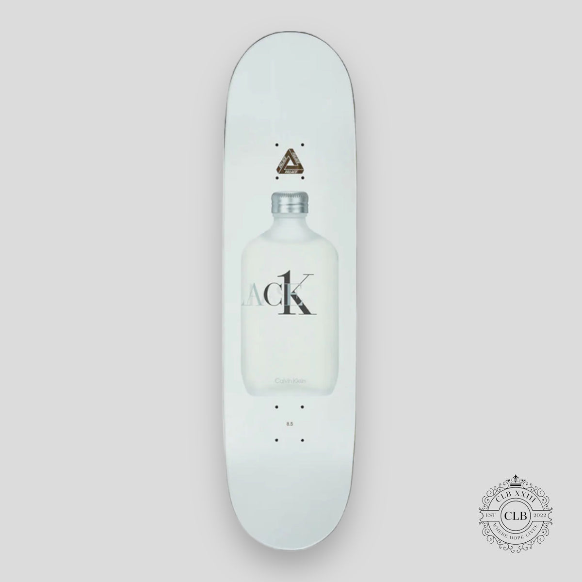 PALACE X CALVIN KLEIN CK1 SKATE DECK